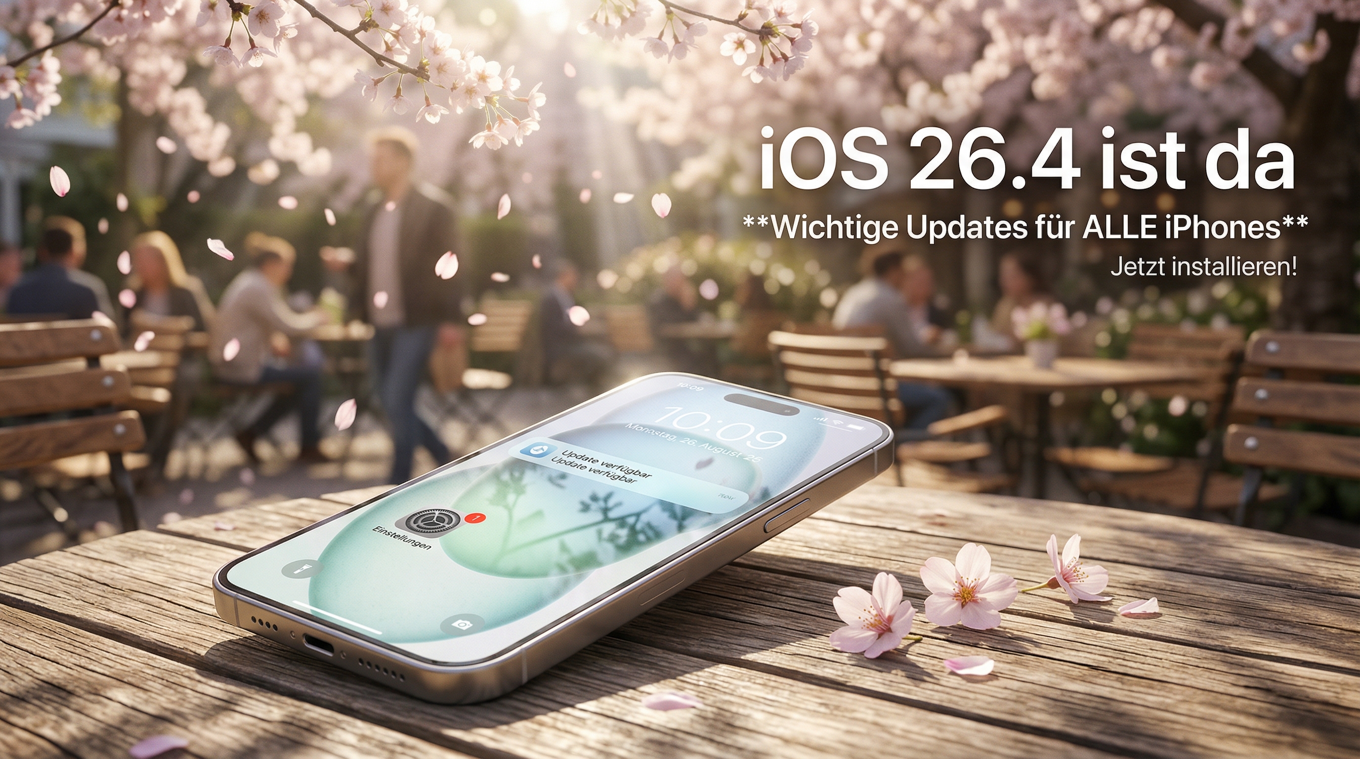 iOS 26.4 ist da - aber das ist die eigentliche Story: <strong>Apple stopft kritische Sicherheitslücken auf Millionen iPhones</strong> Apple verteilt iOS 26.4 und wichtige Sicherheitsupdates für ältere iPhones. Welche Modelle betroffen sind, welche Risiken bestehen und warum du jetzt handeln solltest.