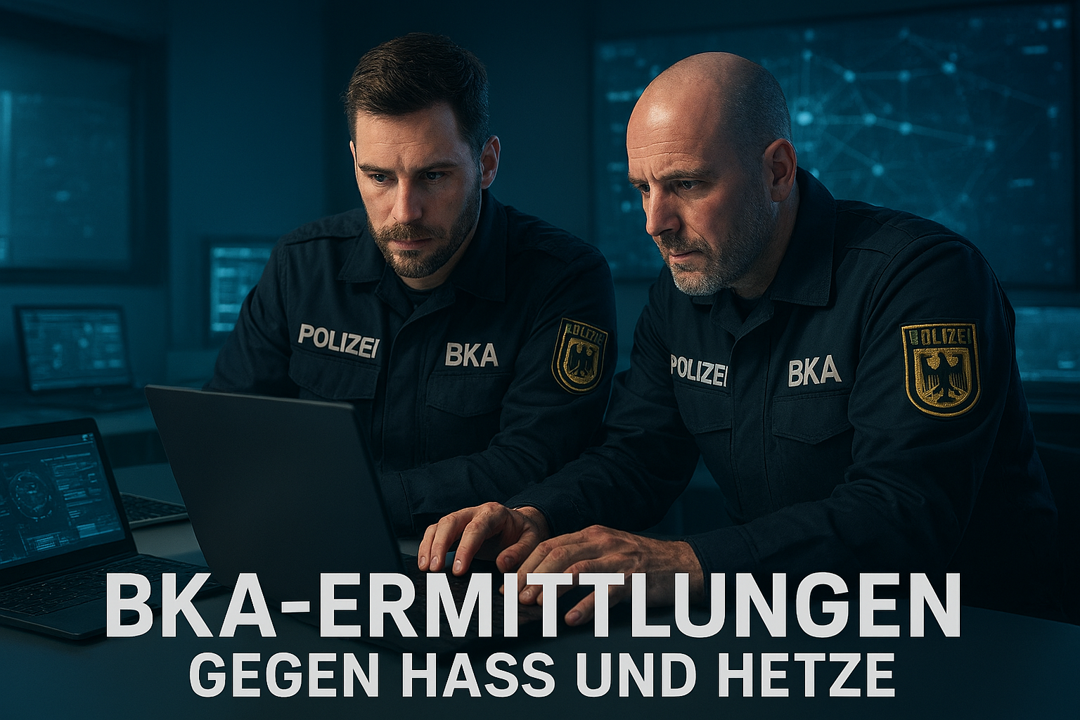 BKA-Ermittlungen durch Internet-Meldestellen - Jahresübersicht und Meldeportale Übersicht über die Ermittlungen des BKA durch Internet-Meldestellen gegen Hass und Hetze. Jahresstatistik, größte Meldeportale und deren Bedeutung für die Bekämpfung von Hasskriminalität im Netz.