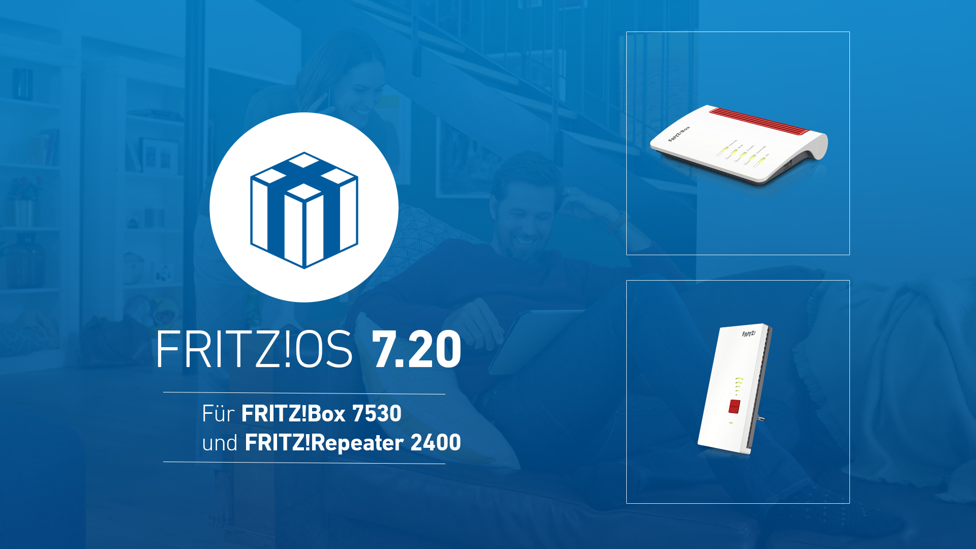 Fritz-Box Version 7.20 verfügbar --Erste Updates bei Fritzbox 7590