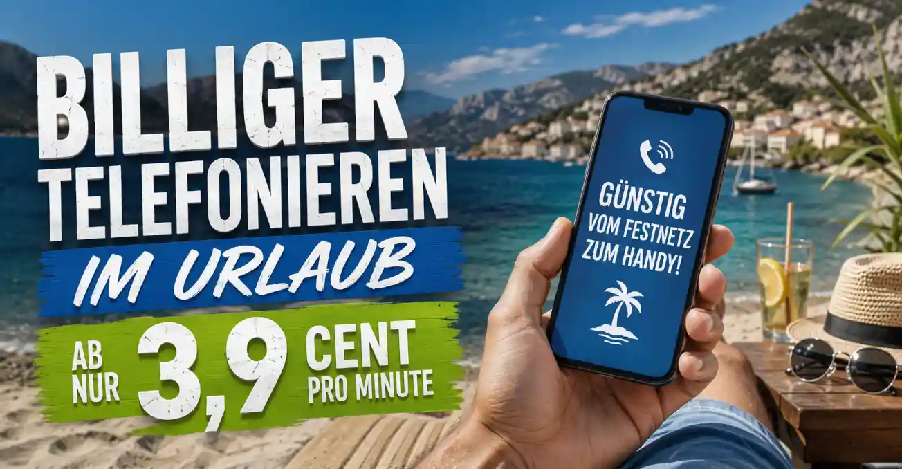Callthrough im Inland: Billiger telefonieren ab 3,9 Cent Call-by-Call ist weg, Callthrough bleibt: So sparen Festnetz-Kunden bei Inlandsgesprächen ab 3,9 Cent pro Minute und vermeiden teure Kostenfallen im Jahr 2026