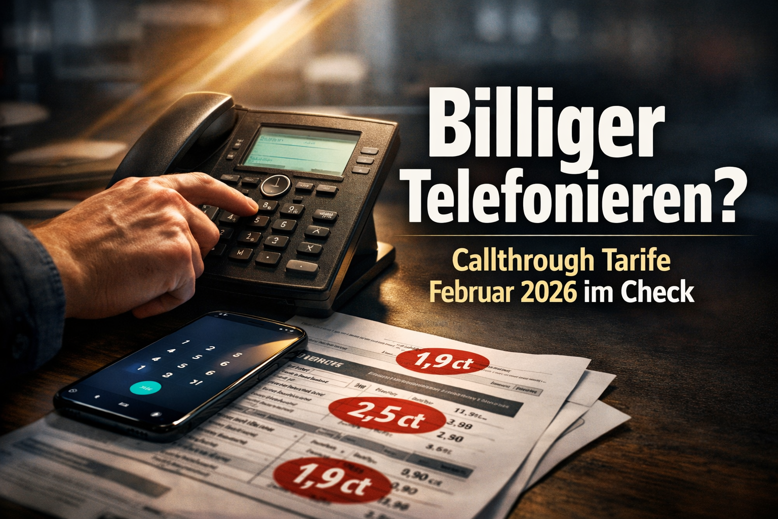 Billiger Telefonieren Februar: Die Besten Calltrough Telefontarife im Februar Vergleiche die besten Callthrough-Tarife im Februar 2026. Lerne, wie du mit Callthrough-Diensten einfach und günstig telefonierst