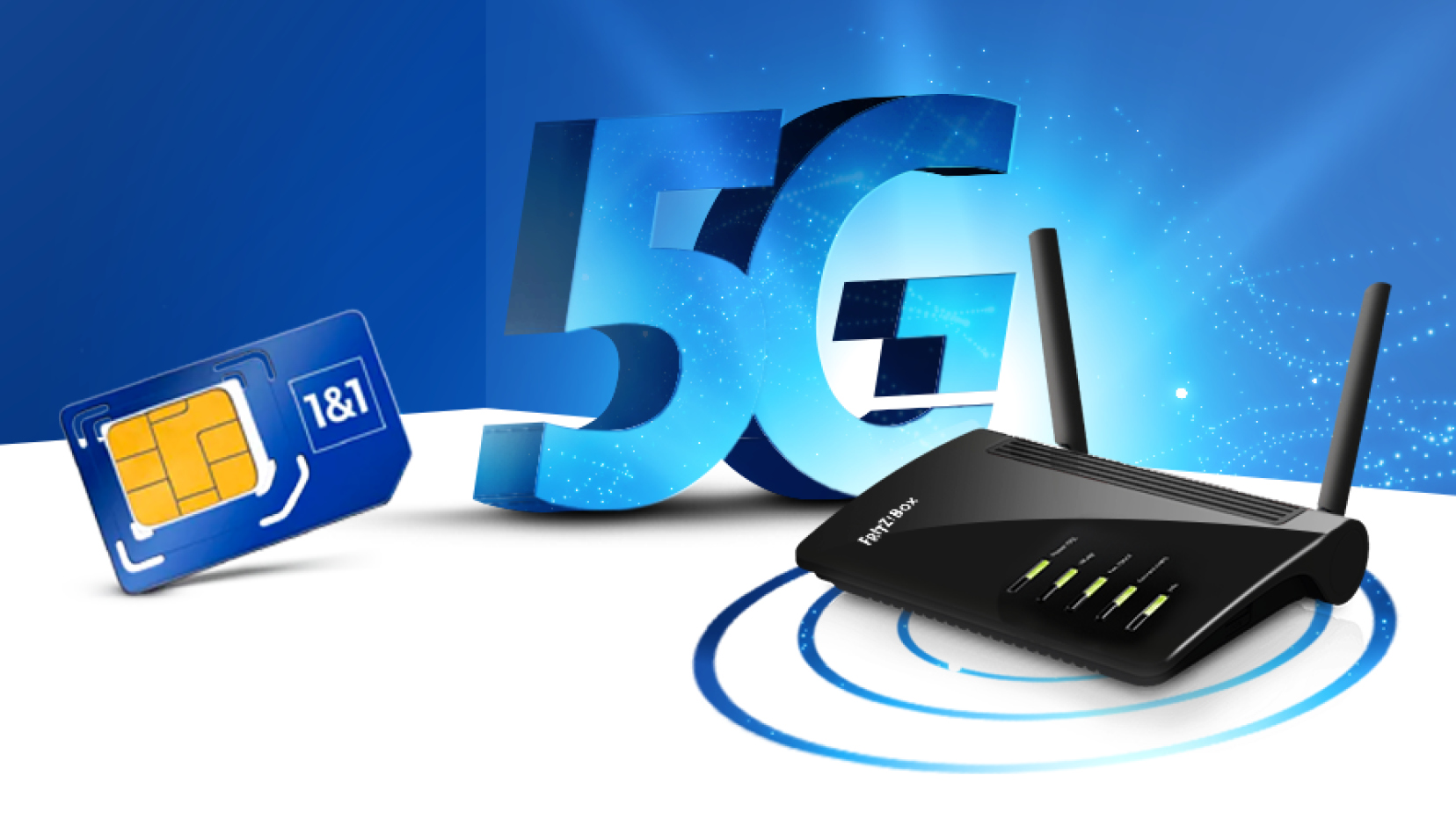 1&1 5G Tarife: Erster eigene 5G Tarif --1&1 ersetzt Festnetzanschlüsse durch 5G-Mobilfunk
