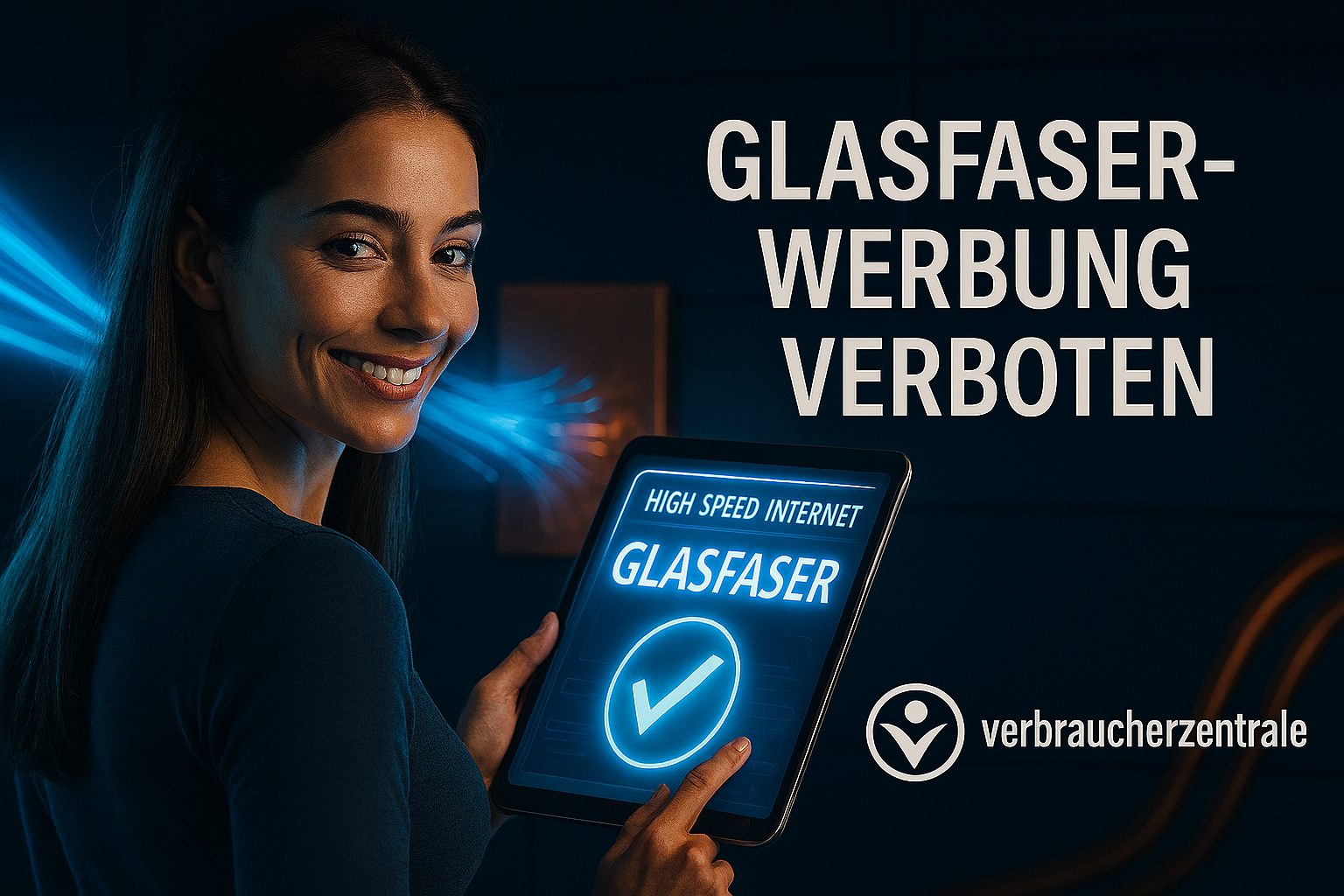 Das Landgericht Koblenz hat die Glasfaser-Werbung von 1&1 wegen Irrefhrung untersagt. Verbraucher wurden mit DSL-Tarifen getuscht, die als Glasfaser beworben wurden.