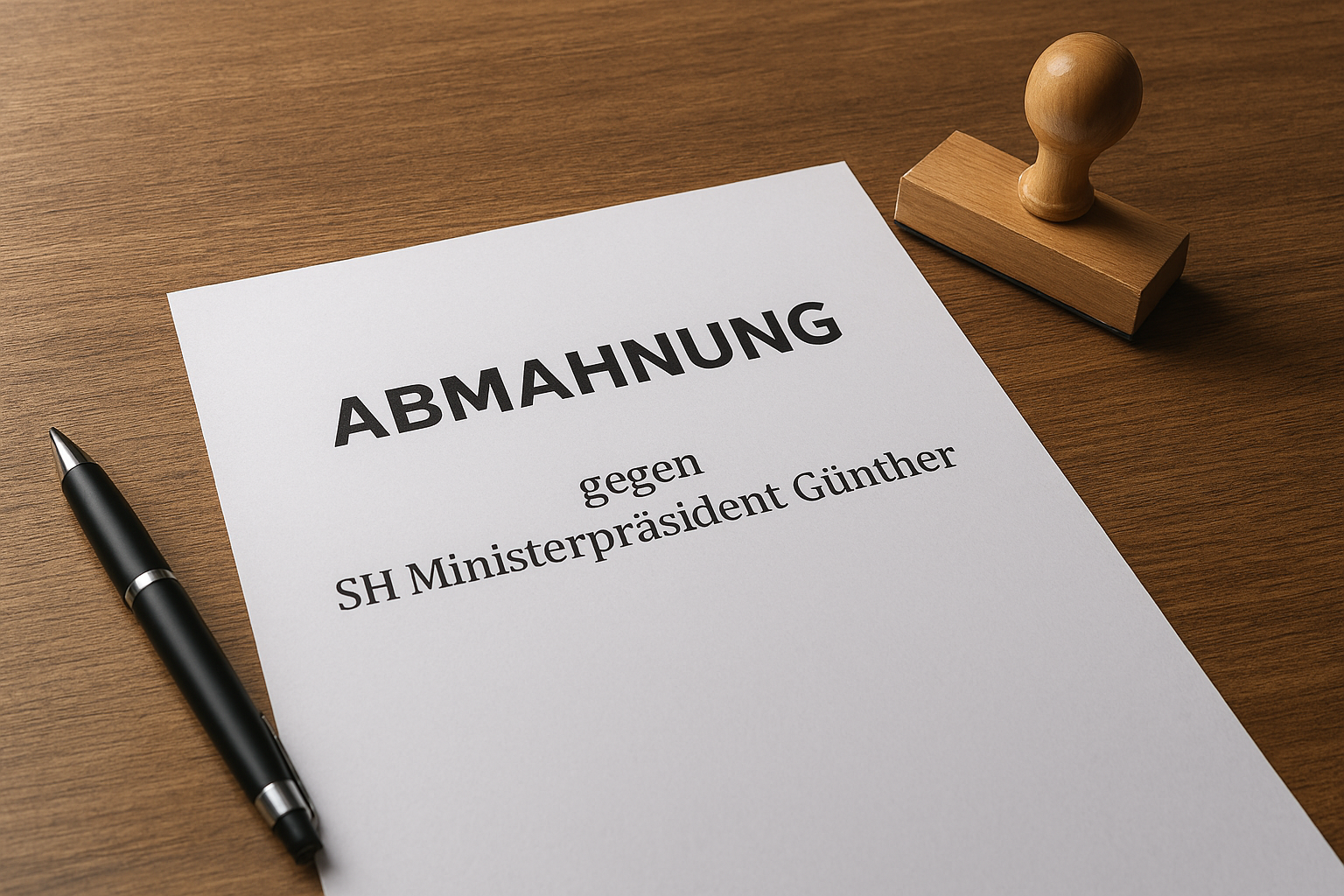 Warum Ministerpr�sident Daniel G�nther eine Abmahnung von Medienanwalt Joachim Steinh�fel im Auftrag von NiUS erhalten hat. Eine ausf�hrliche Analyse �ber Pressefreiheit, staatliche Kommunikation und politische Verantwortung.