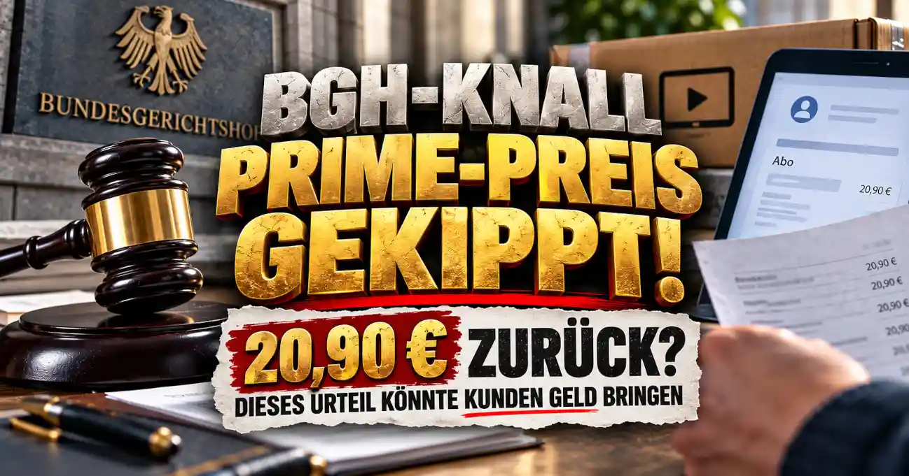 BGH-Urteil zur Amazon-Prime-Preiserh�hung 2026
