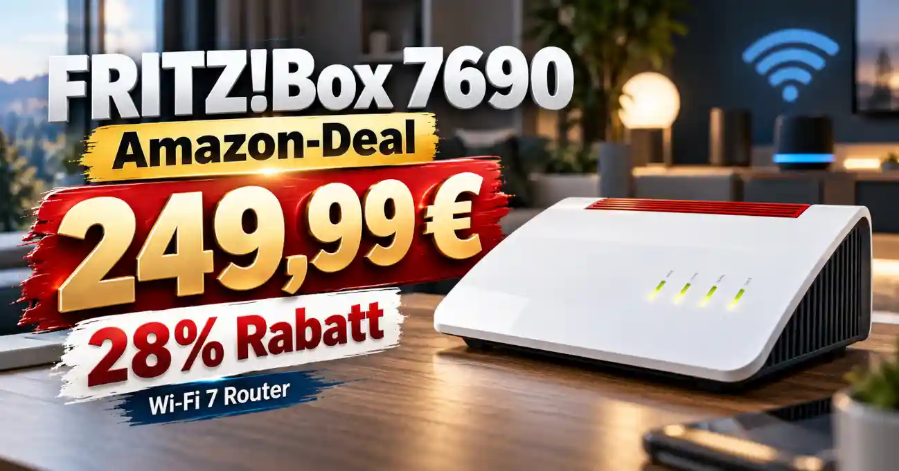 FRITZ!Box 7690 im Amazon Prime Deal f�r 249,99 Euro