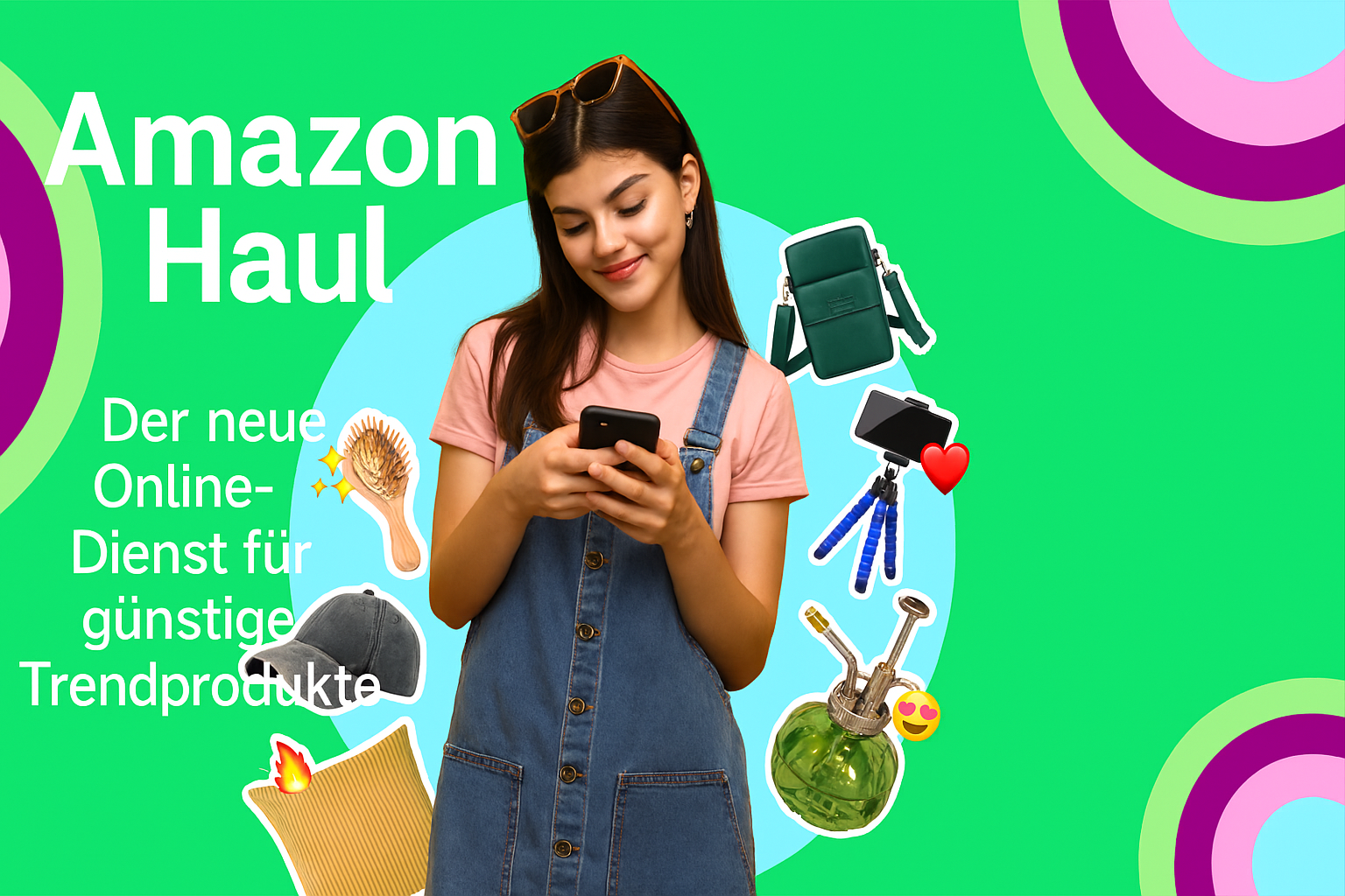 Amazon Haul ist der neue Online-Dienst von Amazon fr gnstige Trendprodukte bis 20 Euro. Alle Infos zu Sortiment, Preisen, Versand und Vorteilen im berblick.