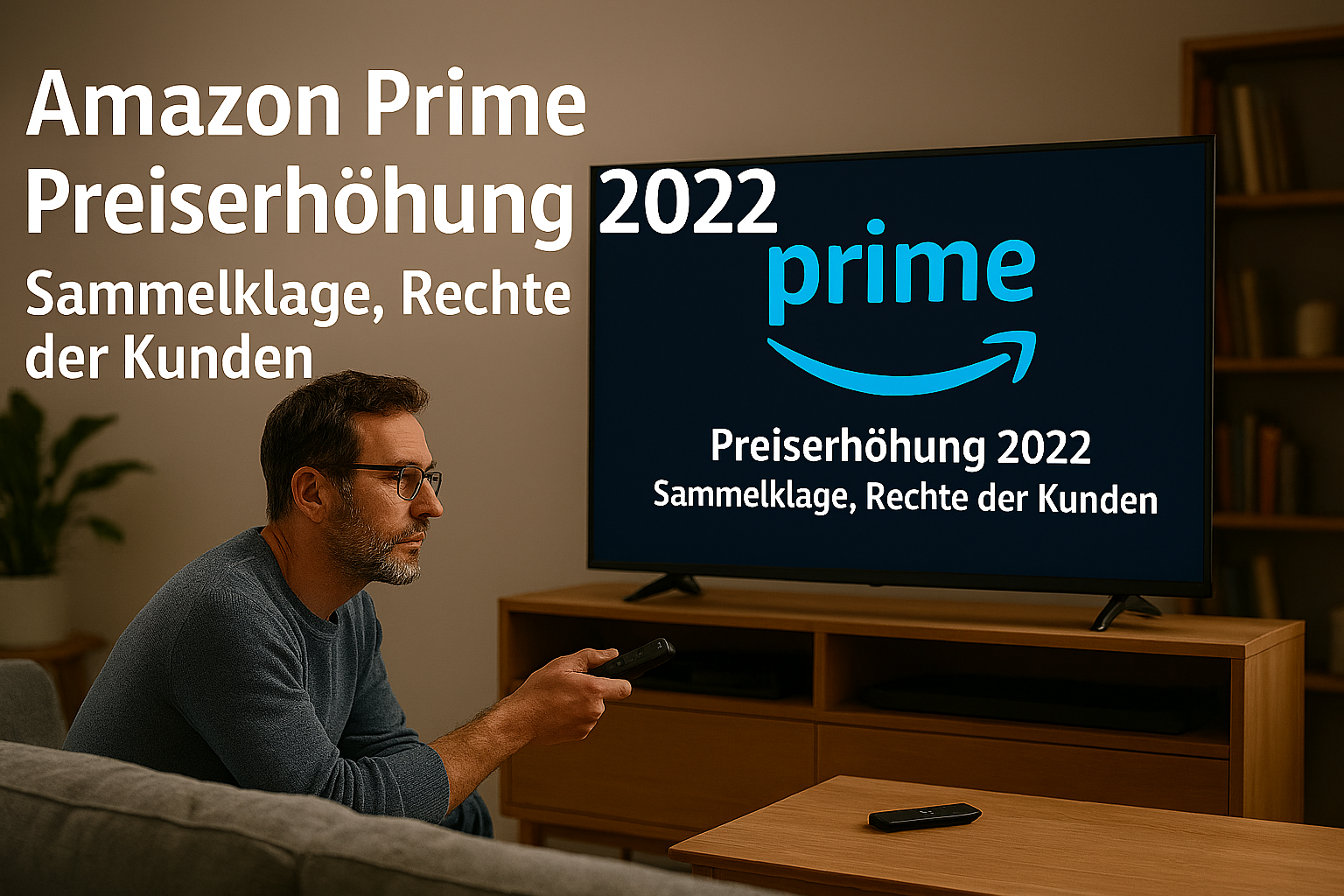Die Verbraucherzentrale NRW f�hrt eine Sammelklage gegen Amazon wegen der Prime-Preiserh�hung 2022. Der Artikel erkl�rt Hintergr�nde, rechtliche Bewertung und zeigt alle aktuellen Prime-Abos im Vergleich.