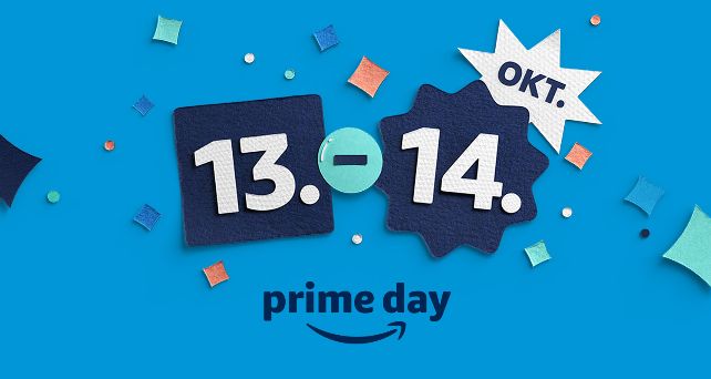 Amazon Prime Day 2020: Ab Mitternacht für zwei Tage bis zu 50 Prozent sparen