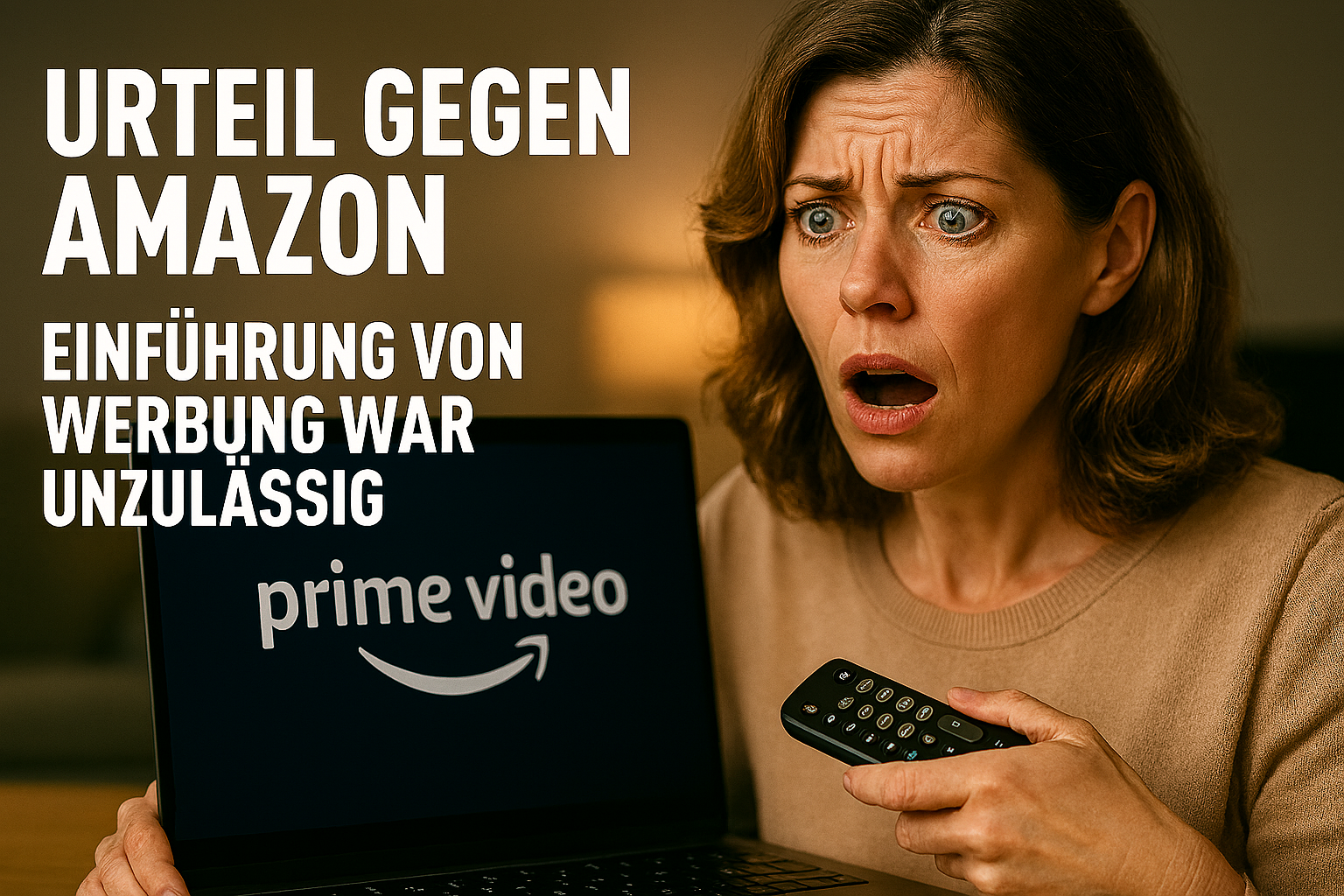 Urteil gegen Amazon Prime Video: Das Landgericht M�nchen I erkl�rt die Einf�hrung von Werbung f�r unzul�ssig. Alle Hintergr�nde, rechtliche Bewertung und Auswirkungen f�r Verbraucher.