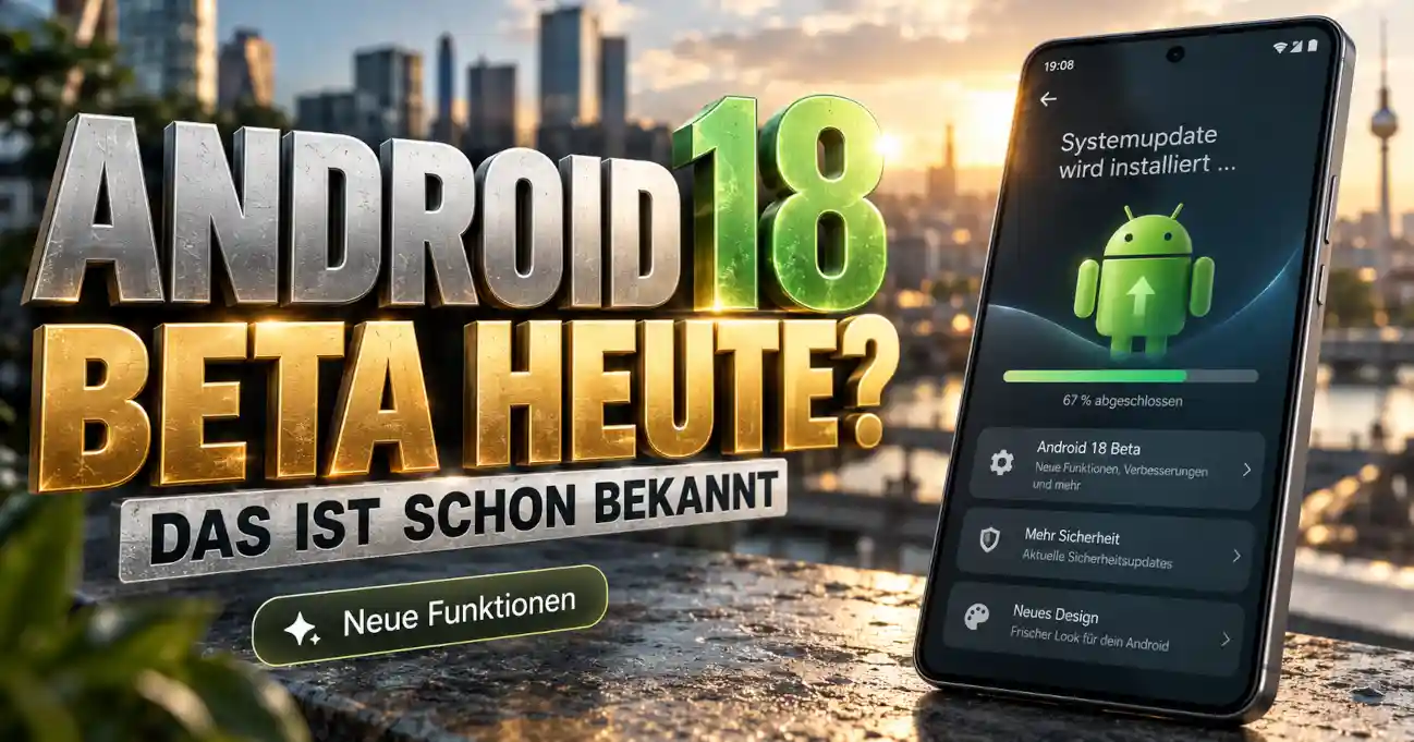 Android 18 Update 2026: Beta-Start nach Google Dev Summit weiterhin offen