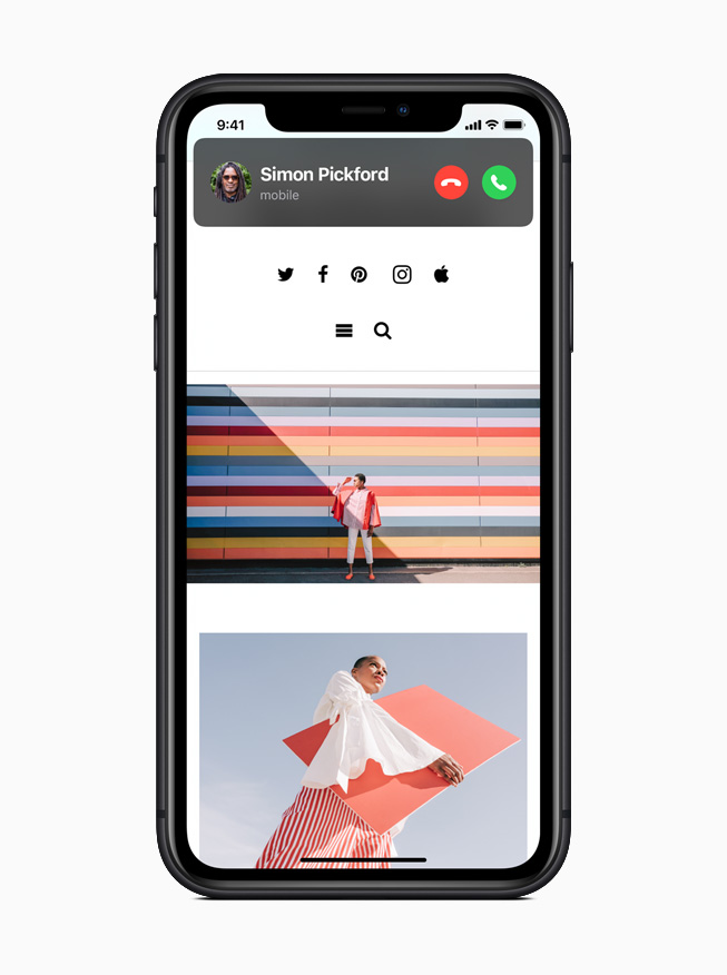 Neue Ansicht fr Anrufe bei Apple iOS 14