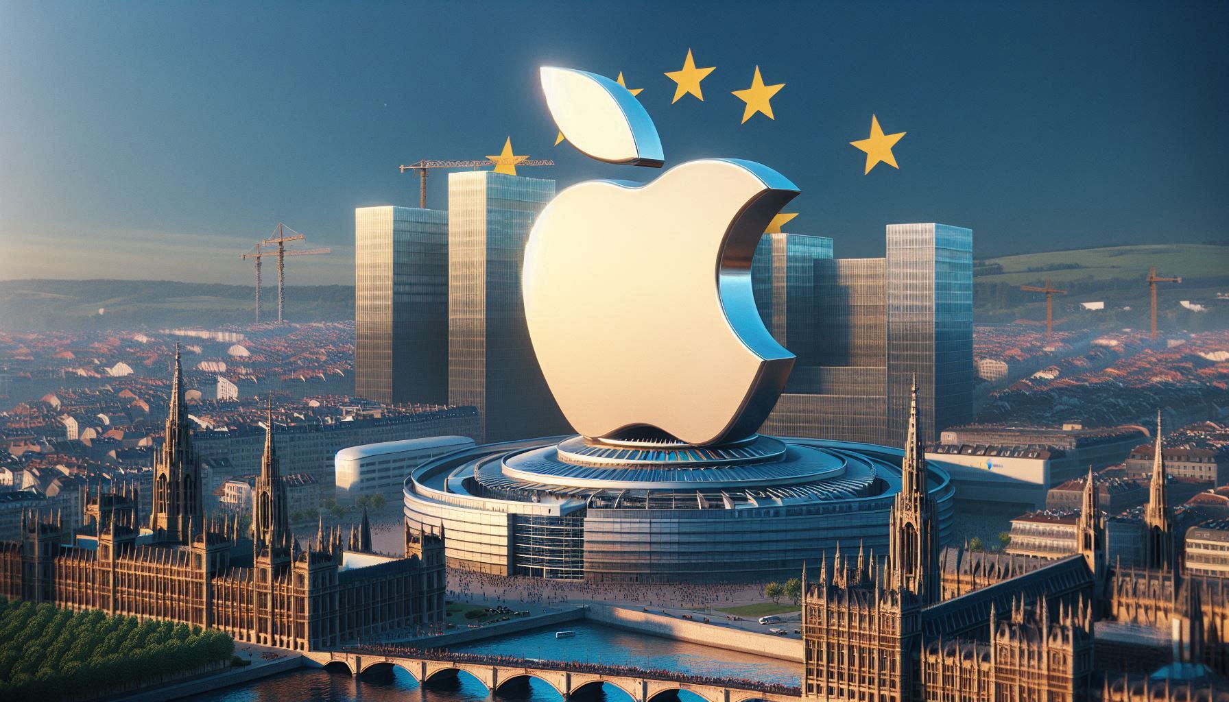 Apple und EU-Kommission: Apple drohen 35 Millarden Euro Strafe