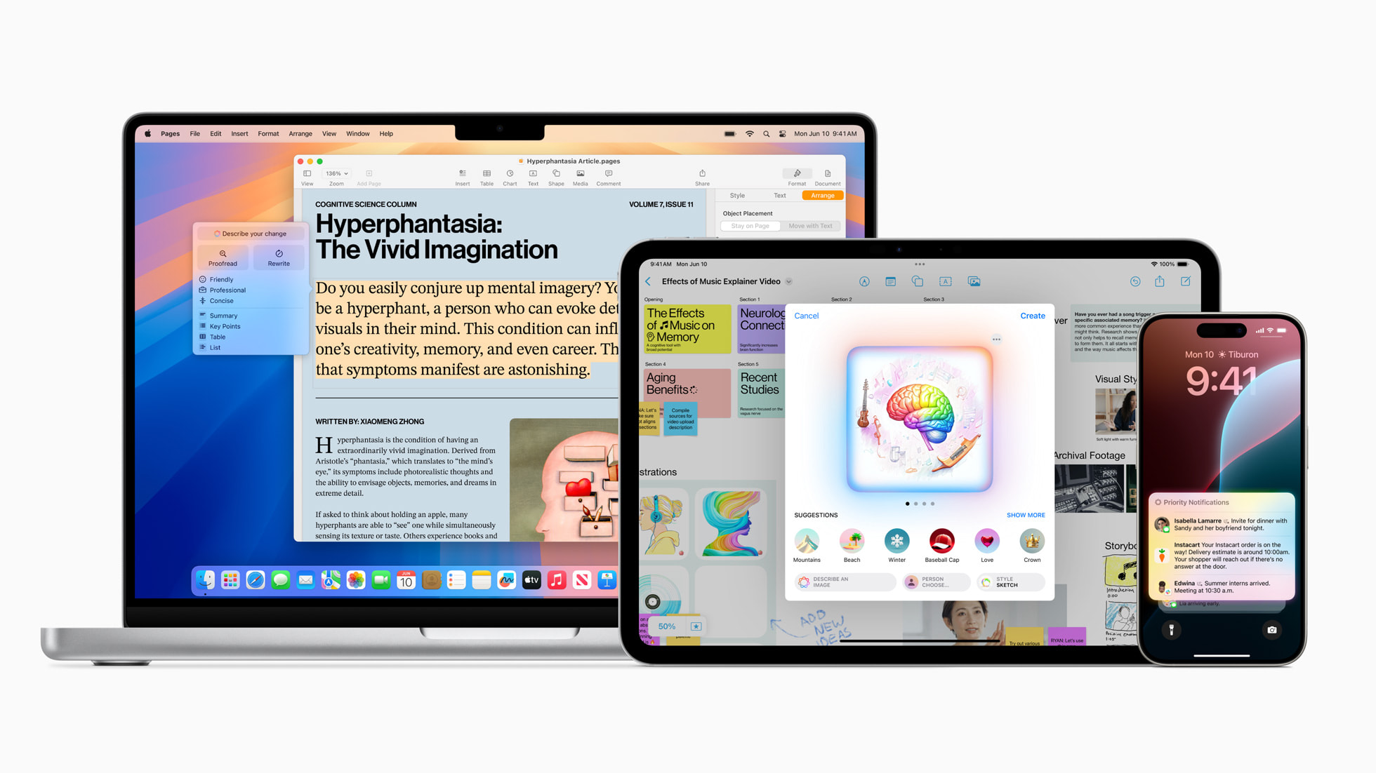 Apple Intelligence: Neues persnliches intelligente System mit ChatGPT