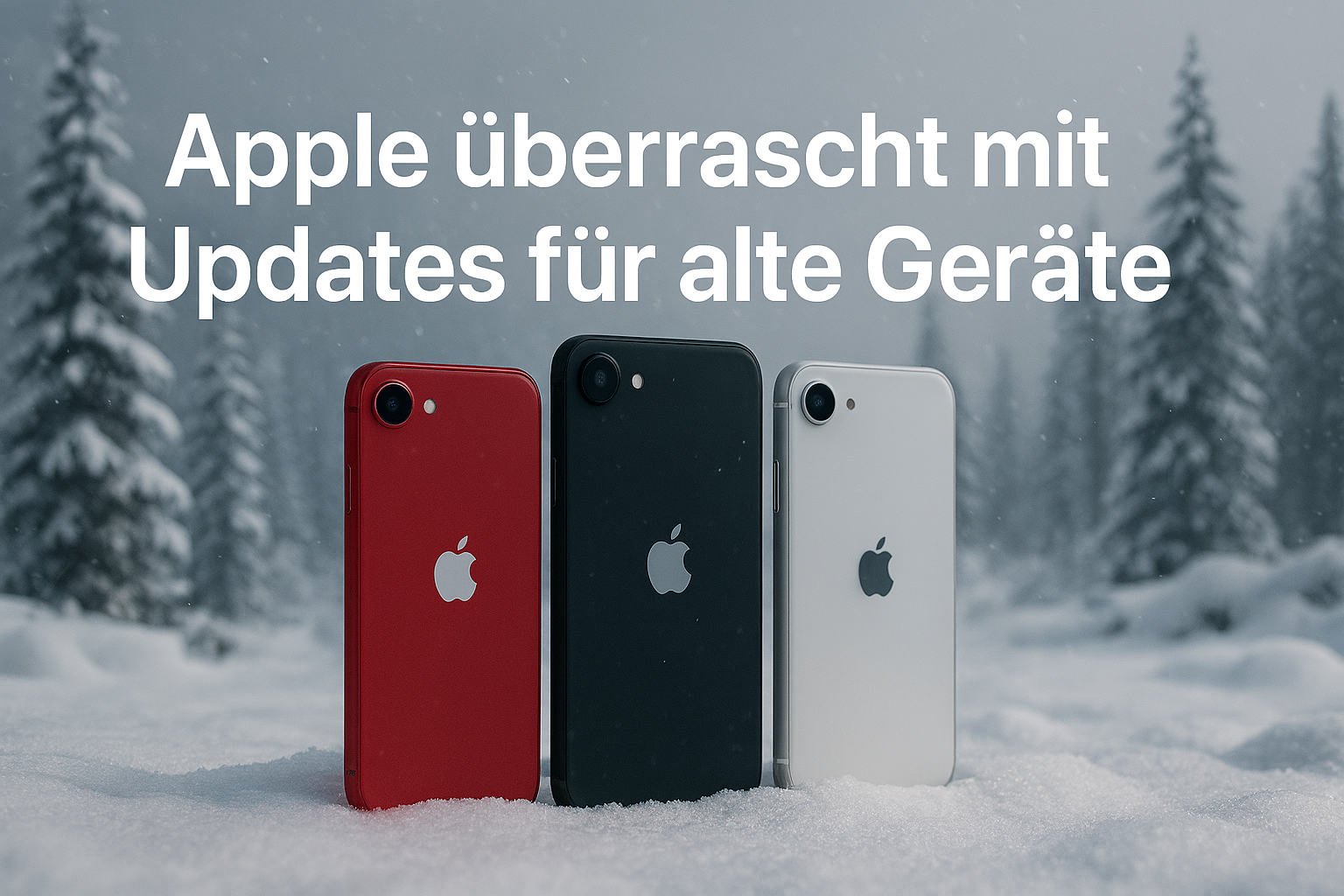 Apple �berrascht mit ungew�hnlich langen Software-Updates f�r alte iPhones, iPads und Macs. Der Artikel erkl�rt Hintergr�nde, Vorteile und Auswirkungen f�r Nutzer.