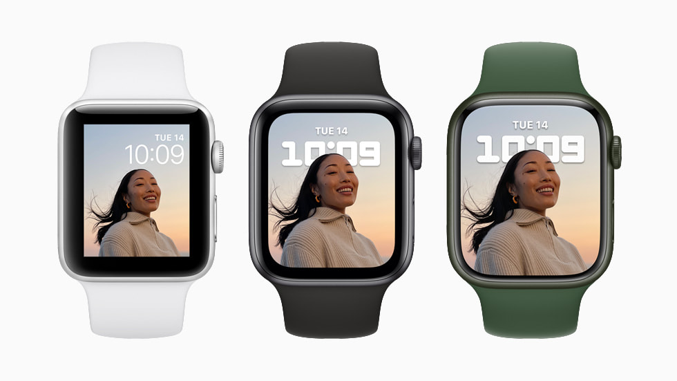 Neue Apple Watch: Apple Watch Series 7 mit einem greren Display