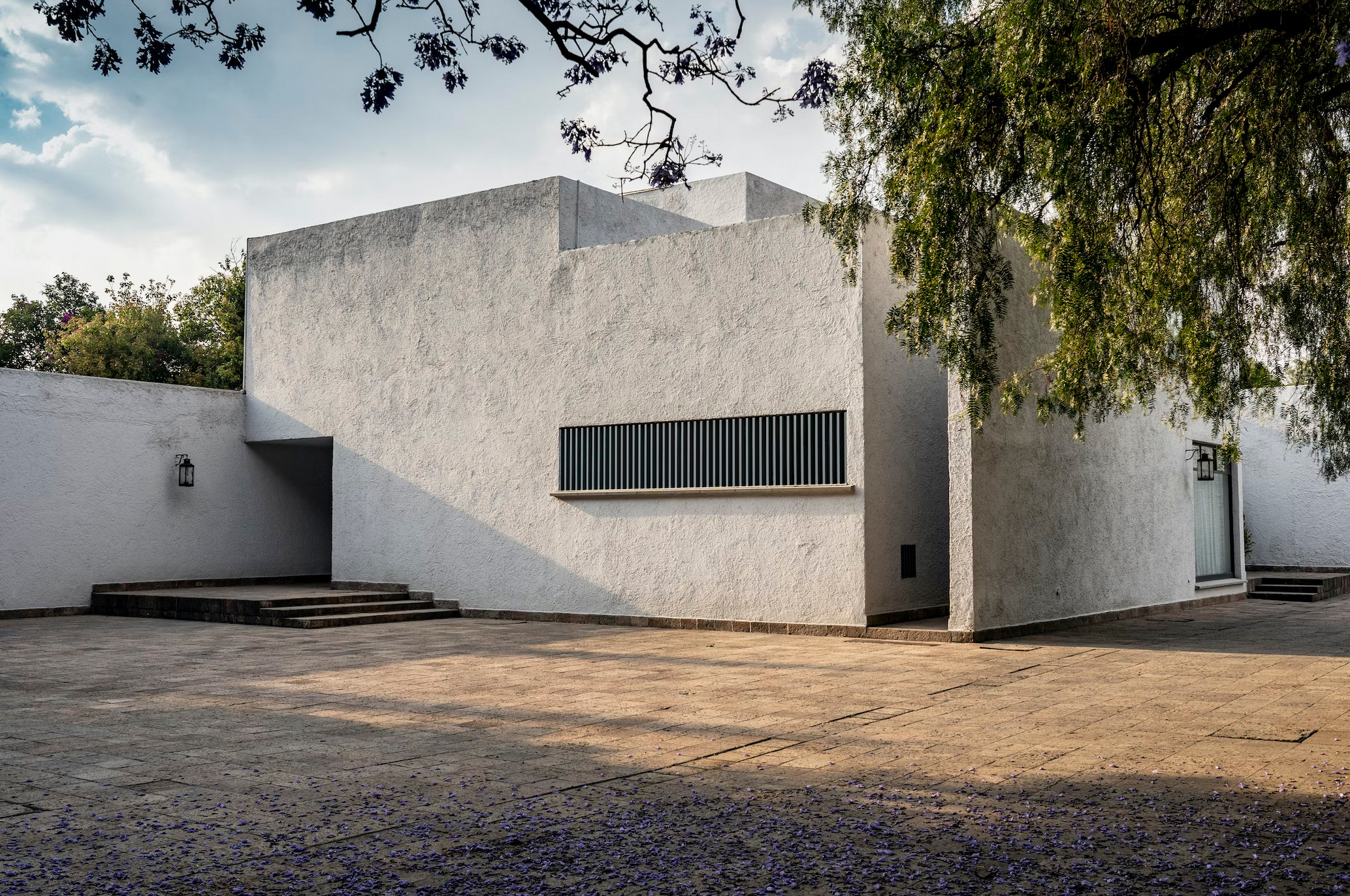 Aufbringen von Gips kann ein dauerhaftes Erscheinungsbild erreicht werden