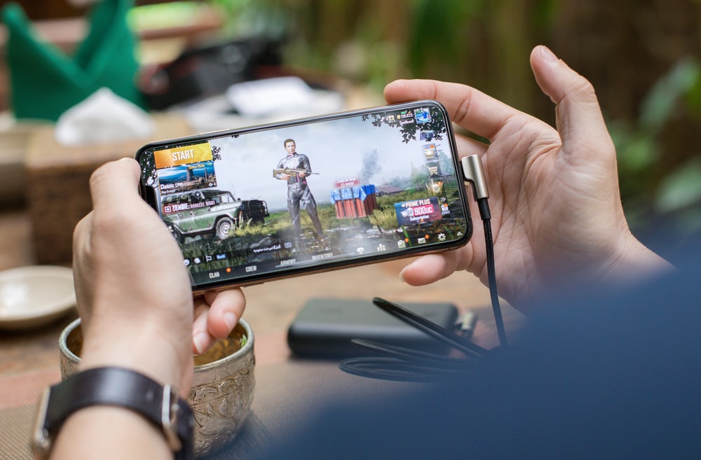 Smartphone als Gaming-Plattform