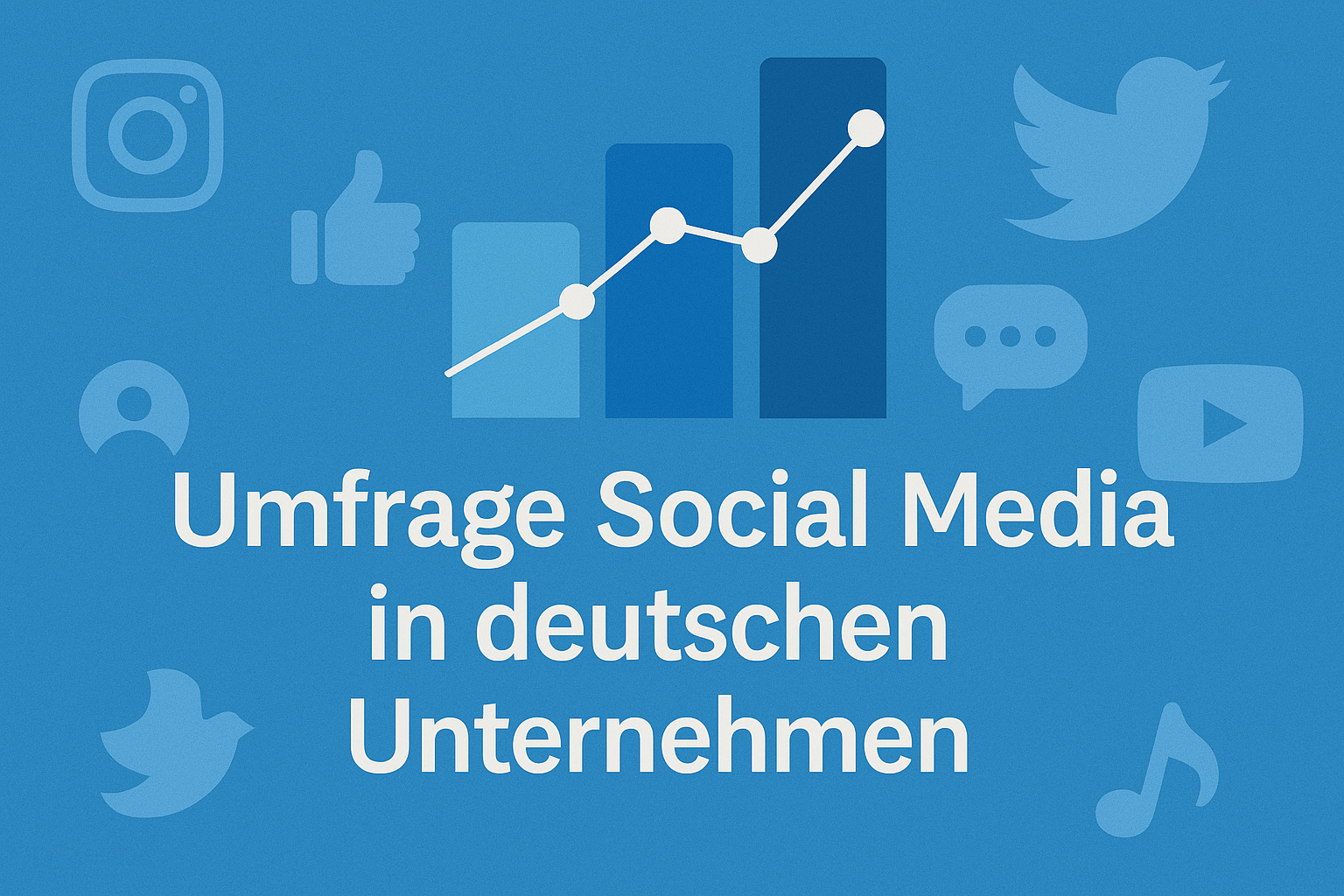 Social Media in deutschen Unternehmen: Plattformen, Ziele und Trends 2025. Erfahren Sie, wie Firmen soziale Netzwerke strategisch nutzen.