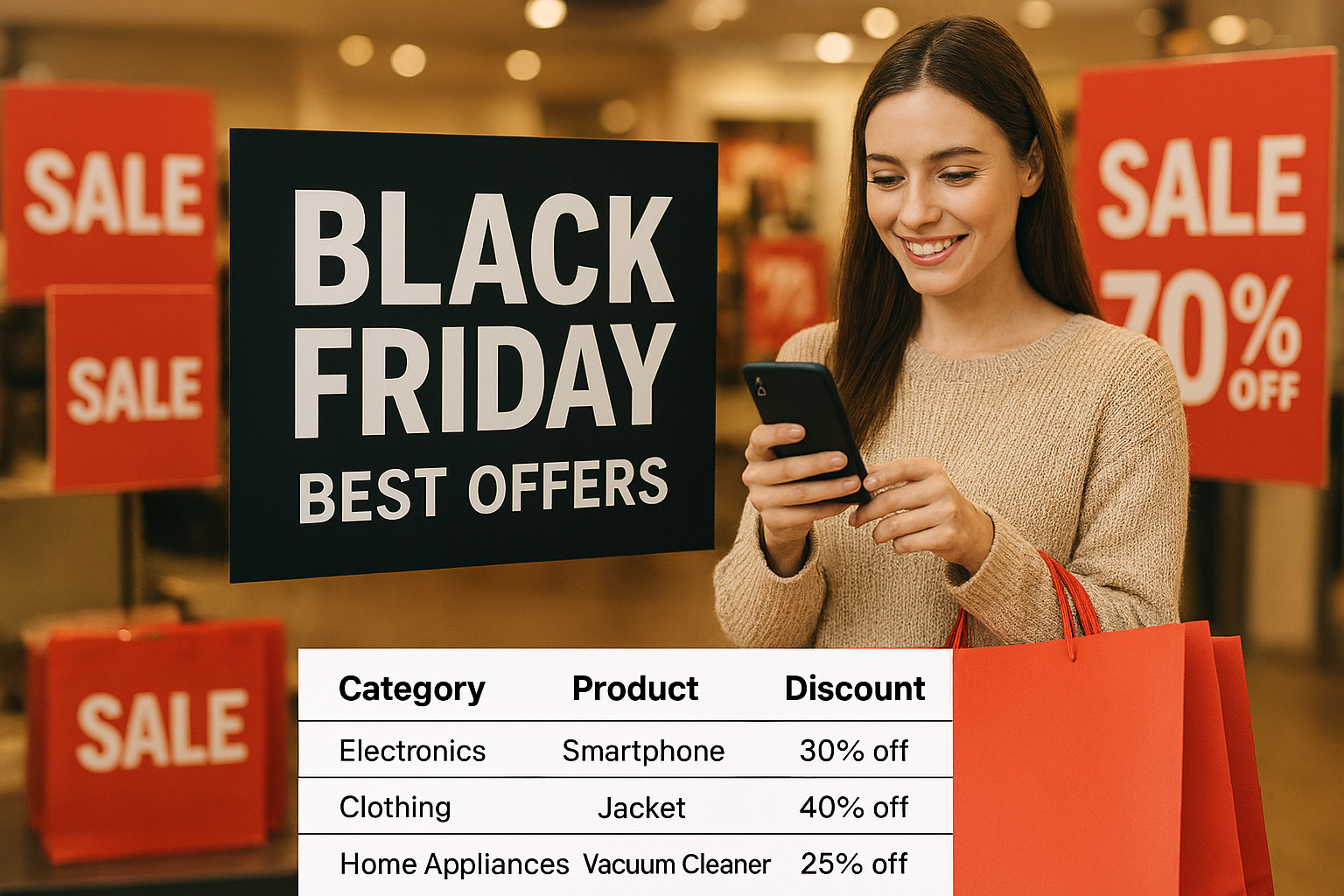 Black Friday 2025: Trends, Ausgaben, Online-Shopping-Verhalten und die Rolle von Plattformen wie Amazon, Zalando, Temu und Shein. Umfassender �berblick mit Tabellen.