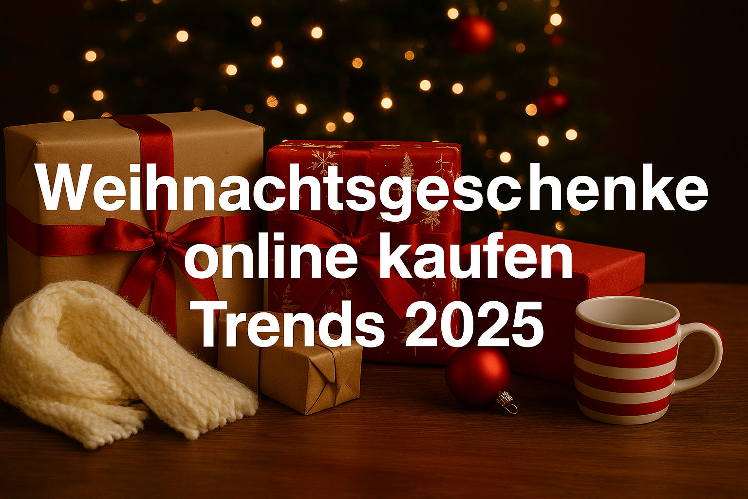 Rund drei Viertel der Deutschen kaufen ihre Weihnachtsgeschenke online. Ein umfassender �berblick �ber Trends, Altersgruppen, Plattformen und Konsumverhalten.
