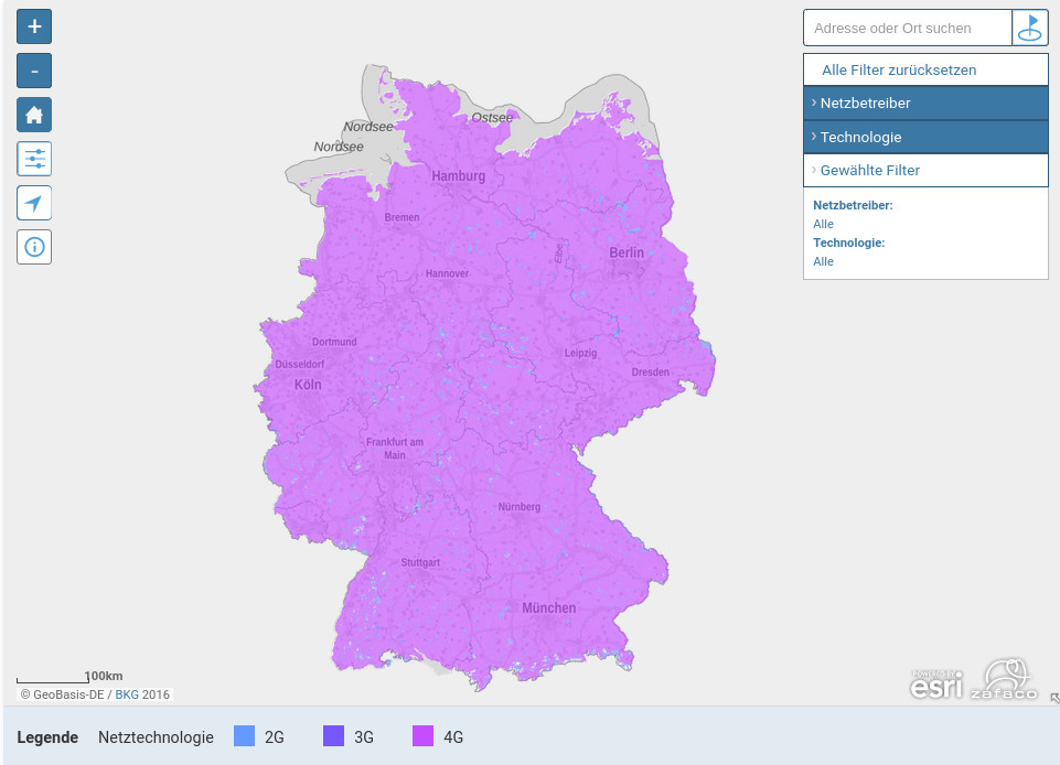 Schleswig Holstein Funkl�cher: Zwischen 12 und 49 Prozent der Funkl�cher gestopft
