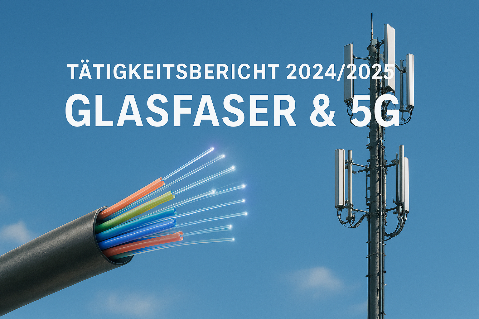 Der T�tigkeitsbericht 2024/2025 der Bundesnetzagentur zeigt deutliche Fortschritte beim Glasfaserausbau und beim 5G-Netz. Alle Zahlen, Entwicklungen und Herausforderungen im �berblick.