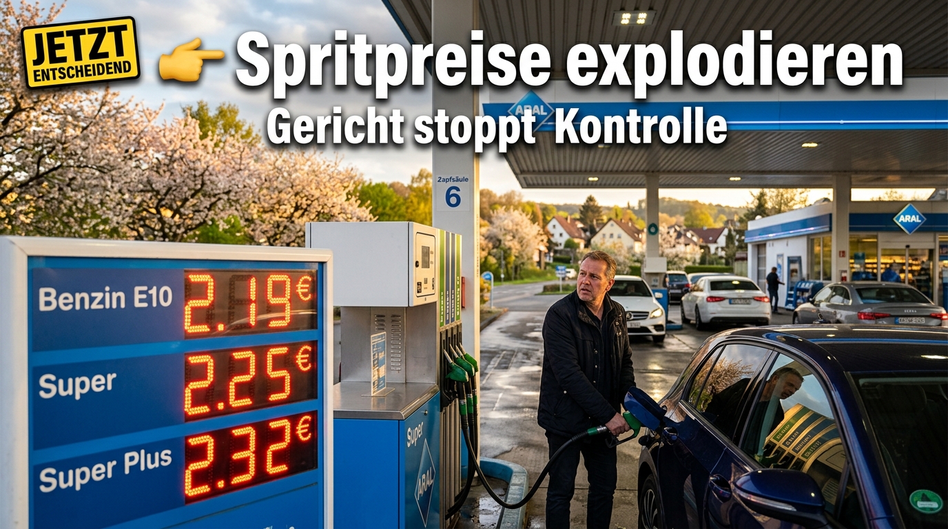 Gericht stoppt Kraftstoff-Untersuchung: Warum das Bundeskartellamt ausgebremst wird und was das jetzt f�r Benzinpreise und Wettbewerb bedeutet.