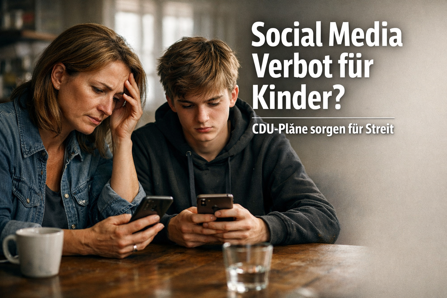 Die CDU diskutiert eine Social-Media-Altersgrenze f�r Kinder. Kritik, internationale Regeln und politische Hintergr�nde im gro�en Analyseartikel mit Vergleichstabellen..
