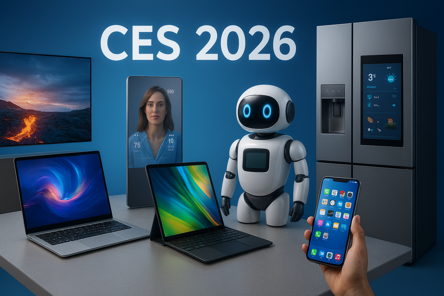 Die CES 2026 zeigt, wie digitale Ger�te, k�nstliche Intelligenz und neue Hardware das Technikjahr pr�gen. Ein tiefgehender �berblick �ber Trends, Produkte und Entwicklungen.