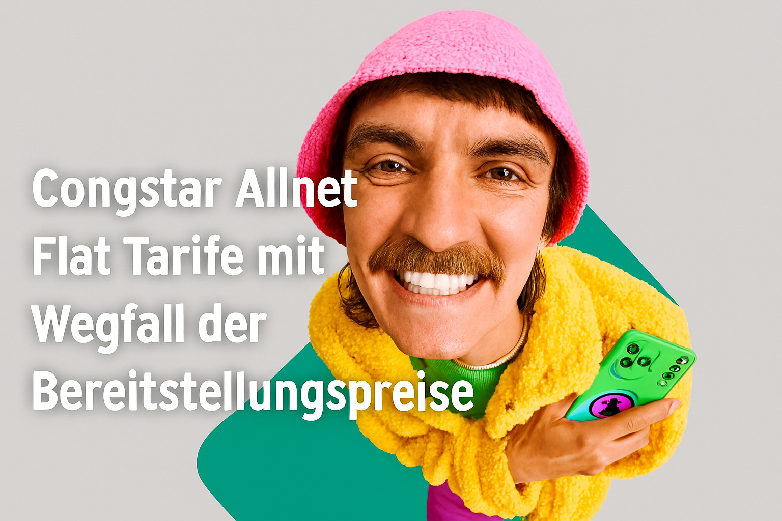bersicht und Analyse der Congstar Allnet Flat Tarife 2025 - inklusive Preise, Leistungen, Vertragsoptionen und Sommeraktion ohne Bereitstellungspreis.