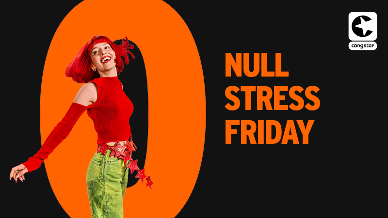 Die congstar Null Stress Friday Angebote 2024 bieten gratis Relax Pass, wegfallende Bereitstellungspreise, attraktive Smartphone-Deals und Prepaid-Tarife mit extra Datenvolumen.