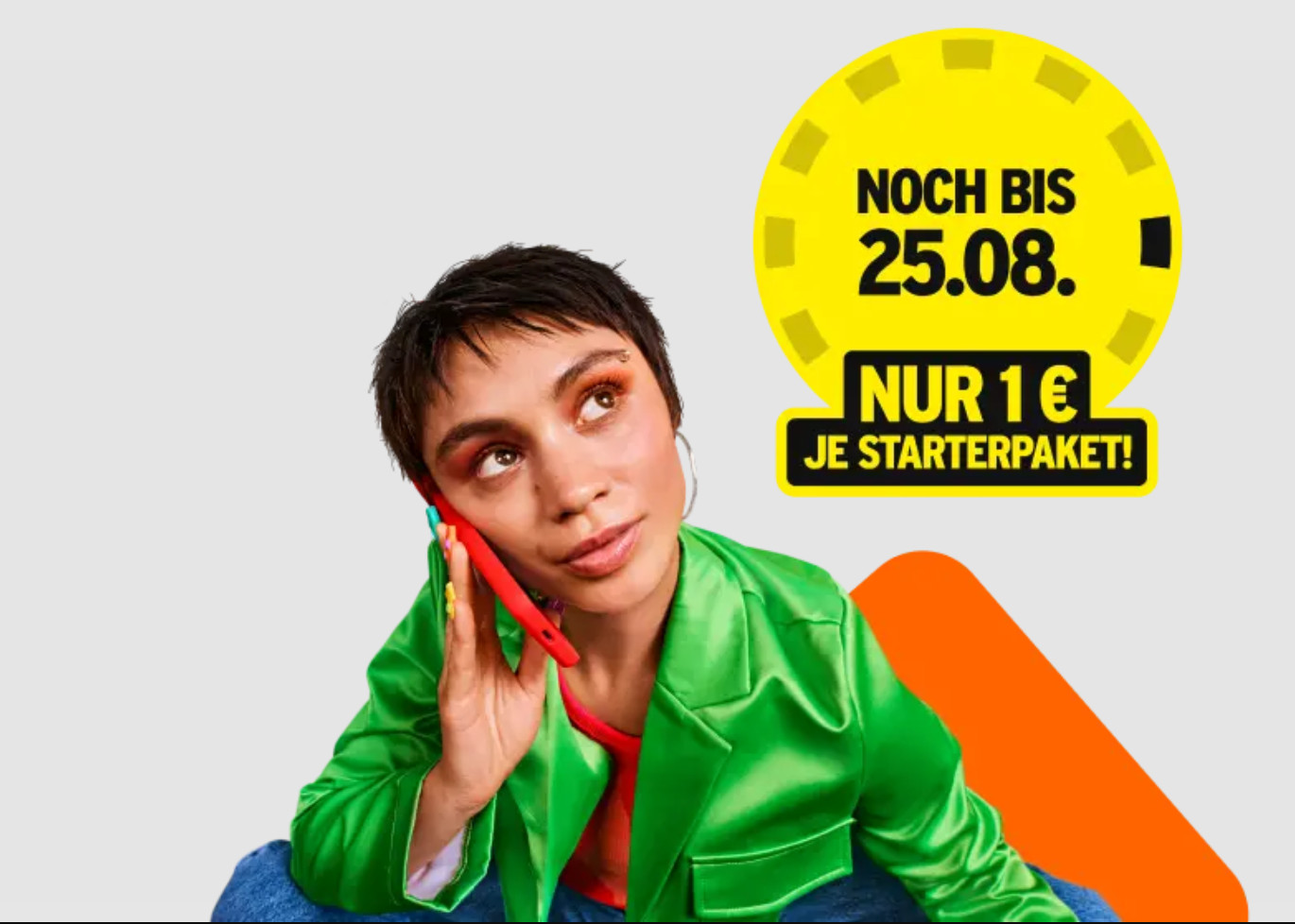 Der congstar Prepaid Flashsale bietet vom 19. bis 25. August 2025 attraktive Prepaid-Tarife mit bis zu 35 GB Datenvolumen und stark reduzierten Preisen.
