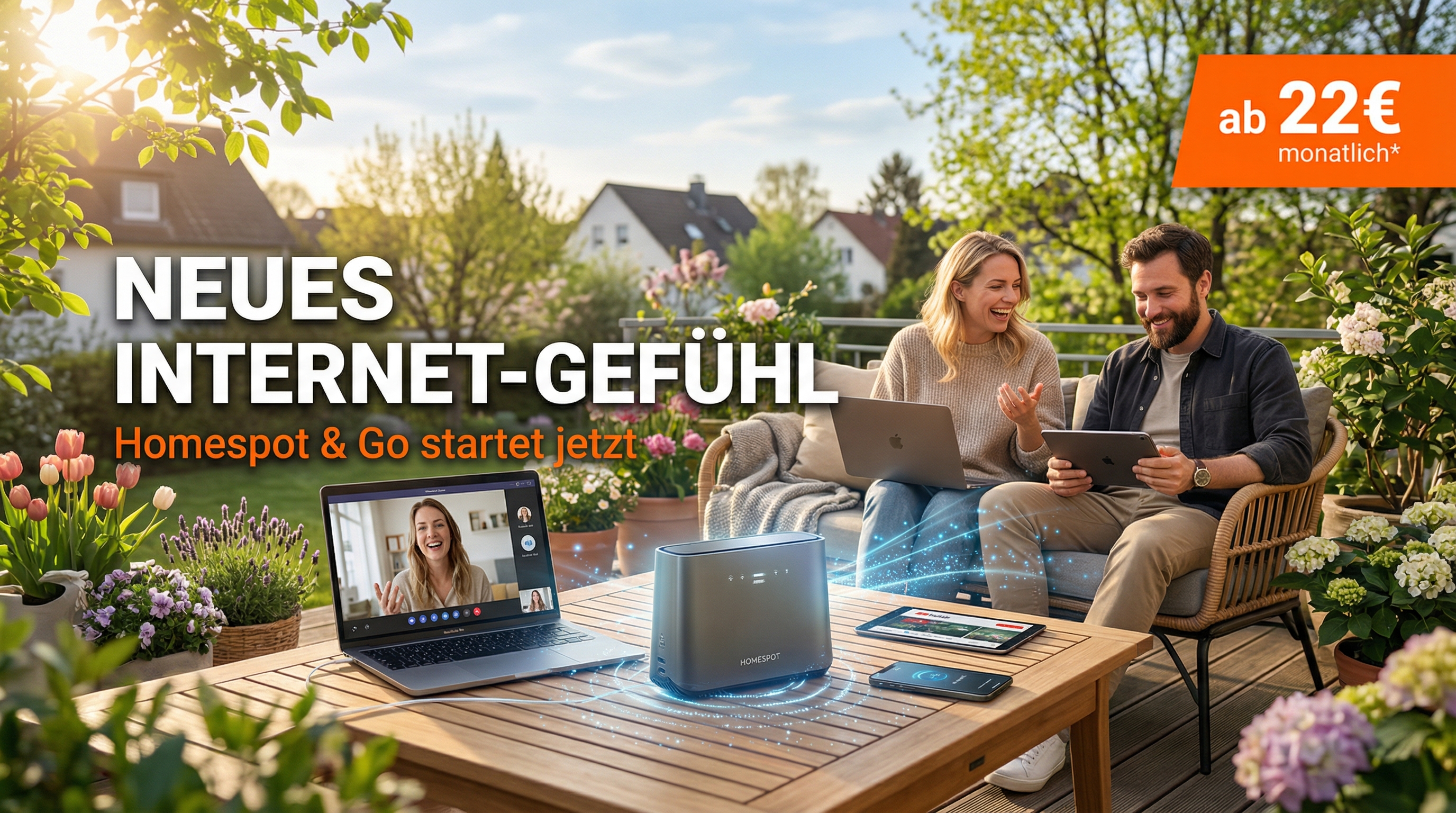 congstar startet neue Homespot & Go Tarife 2026: Mehr Daten, mehr Flexibilit�t und Kampfpreise. Lohnt sich das Angebot wirklich? Der gro�e Vergleich mit Telekom, Vodafone und O2.