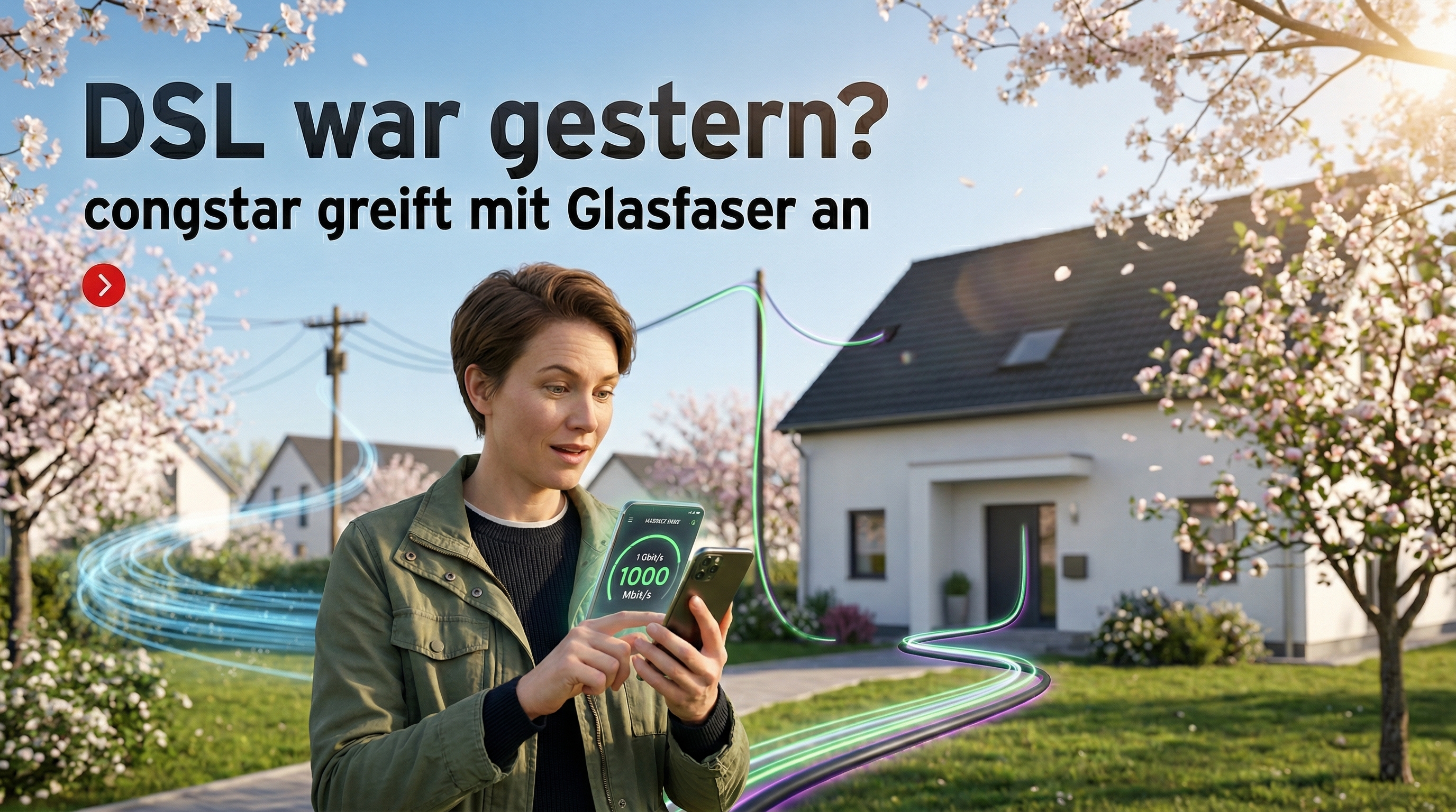 congstar greift 2026 mit neuen Glasfaser-Tarifen an: Preise, Neuerungen und knallharter Vergleich mit Telekom, Vodafone, 1&1 und o2. Jetzt alle Details im gro�en Check!