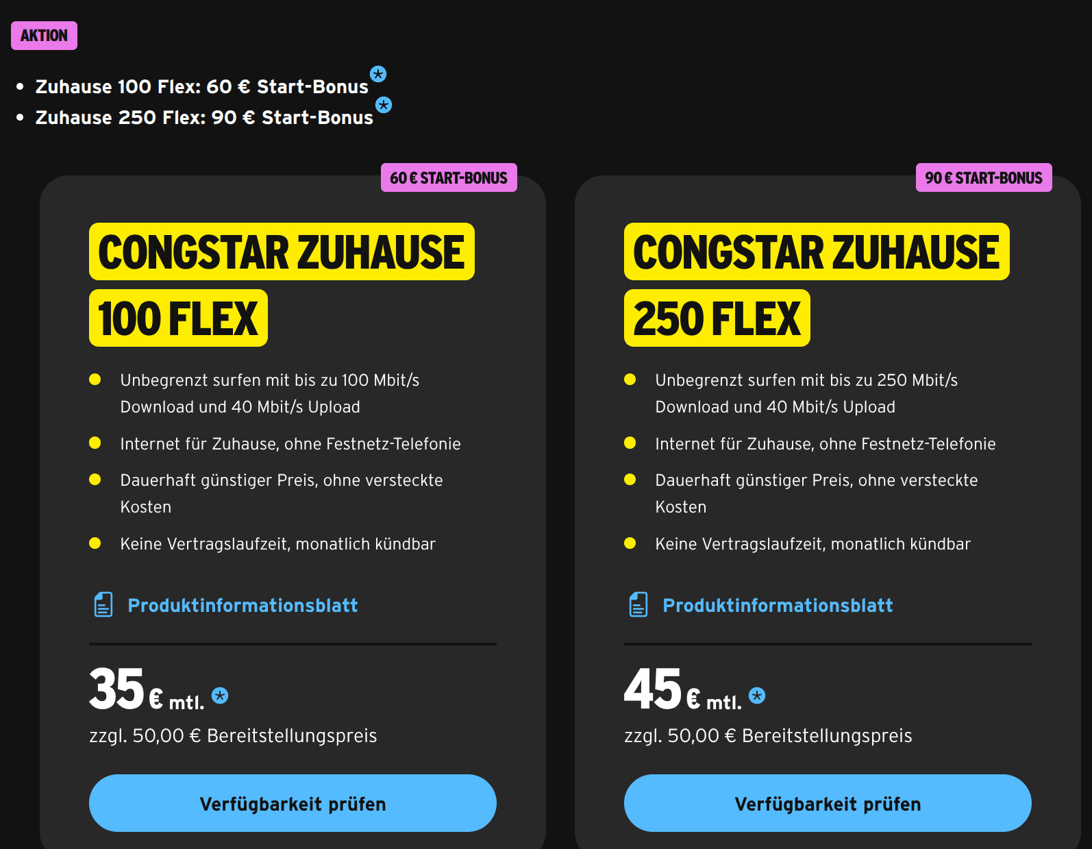 bersicht und Analyse der Congstar DSL-Tarife im August 2025. Alle Angebote, Preise, Vorteile und Sonderaktionen im Detail.