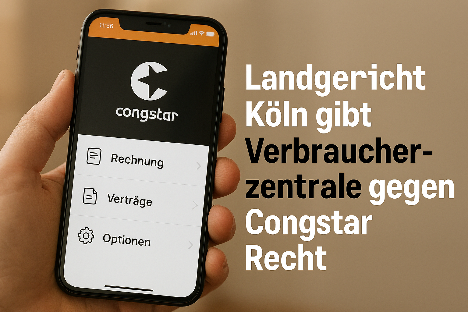 Das Landgericht Kln gibt der Klage der Verbraucherzentrale gegen die Telekom Deutschland GmbH statt. Der Artikel erklrt die Hintergrnde, das Urteil und die Folgen fr Verbraucher.