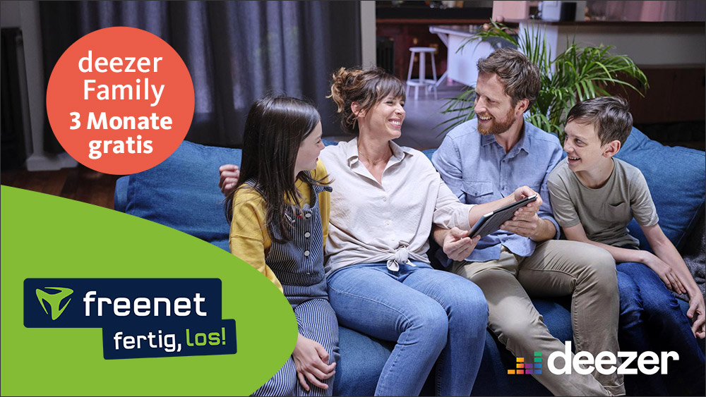 Gratis Musik Stream: 3 Monate gratis Deezer statt 10,99 Euro