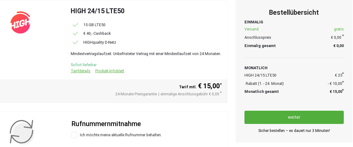 Preisknaller Telekom Netz: 25 GB All-In-Flat für 20 Euro und 300 Euro sparen