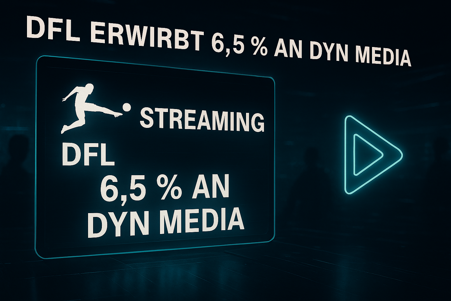 Die DFL beteiligt sich an der Streaming-Plattform Dyn. berblick ber die Plne der Deutschen Fuball Liga im Streaming-Markt und mit Tabellen