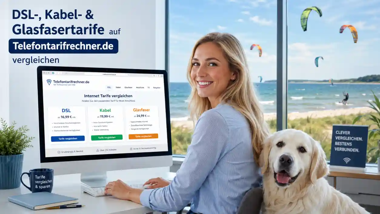 DSL Tarife: Die besten DSL- und VDSL Tarife unter 25 Euro