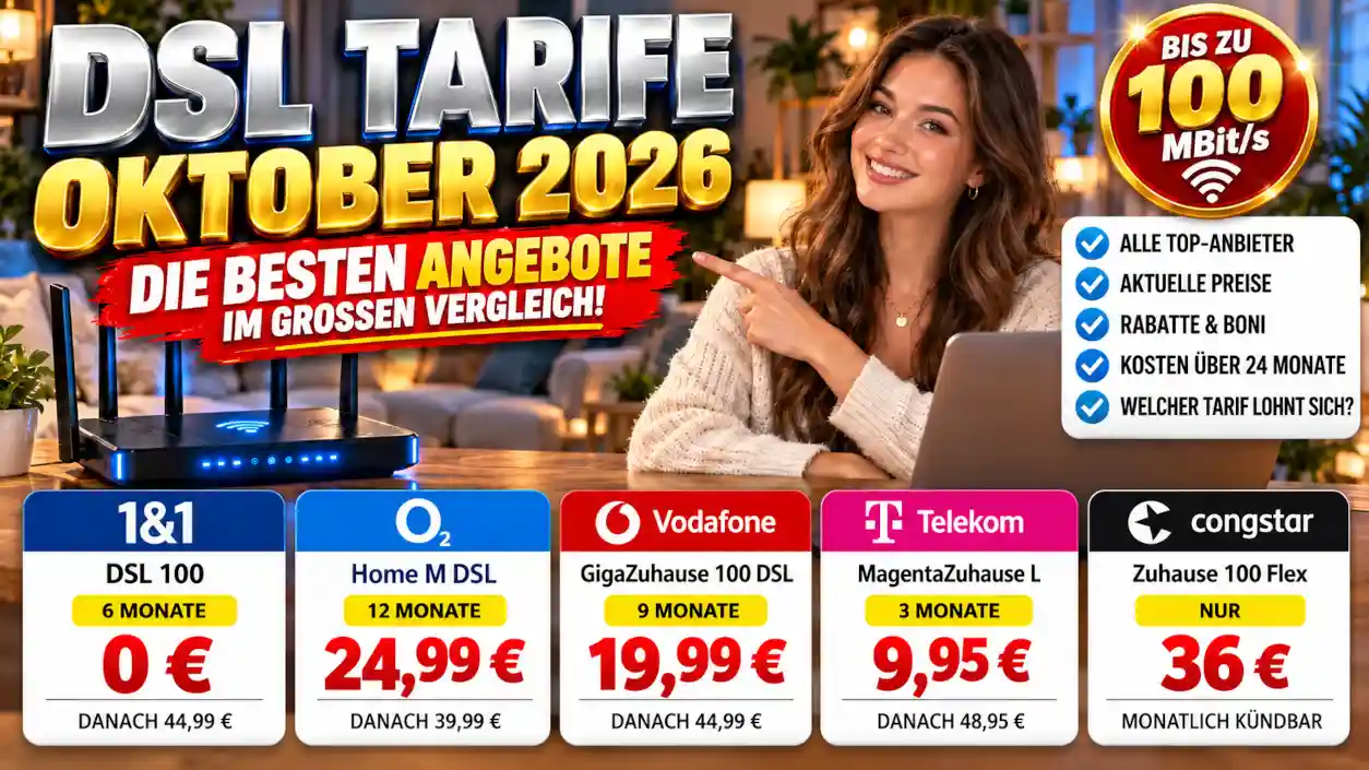 Die Besten DSL Tarife im Preisvergleich DSL und Internet Tarife im Preisvergleich