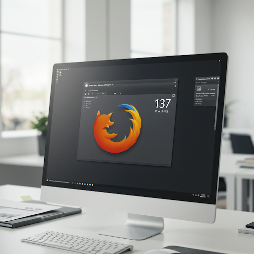 Entdecke die neuen Funktionen von Firefox 137 - Tab-Gruppen, verbesserte Adressleiste und Sicherheitsupdates f�r ein besseres Browser-Erlebnis.