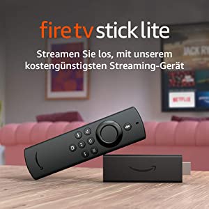 Amazon Fire TV Stick: Amazon Fire TV Stick ab 21,99 Euro