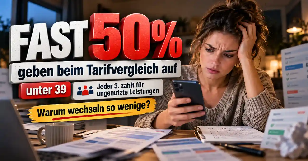 fraenk Mobilfunk-Report 2026 zu Tarifvergleich und Wechselh�rden