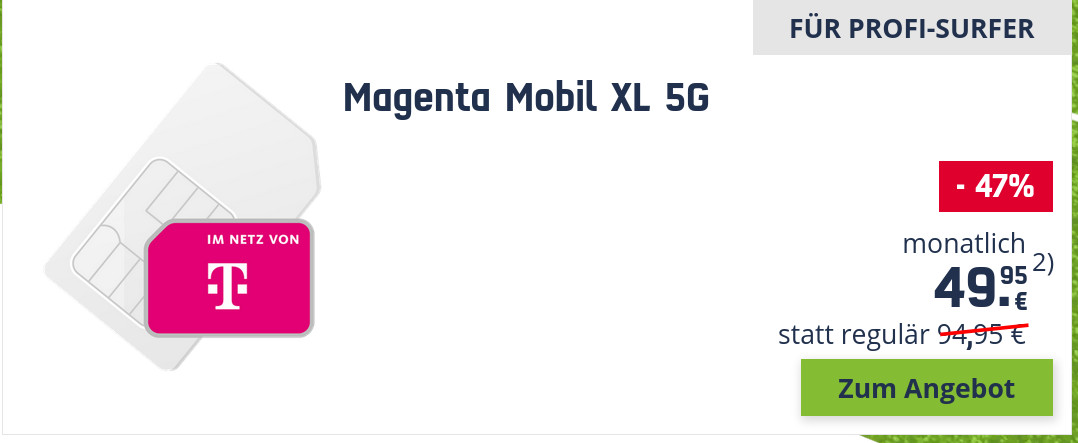 Fussball EM 2024: Telekom Unlimited Tarife fr 49,95 Euro