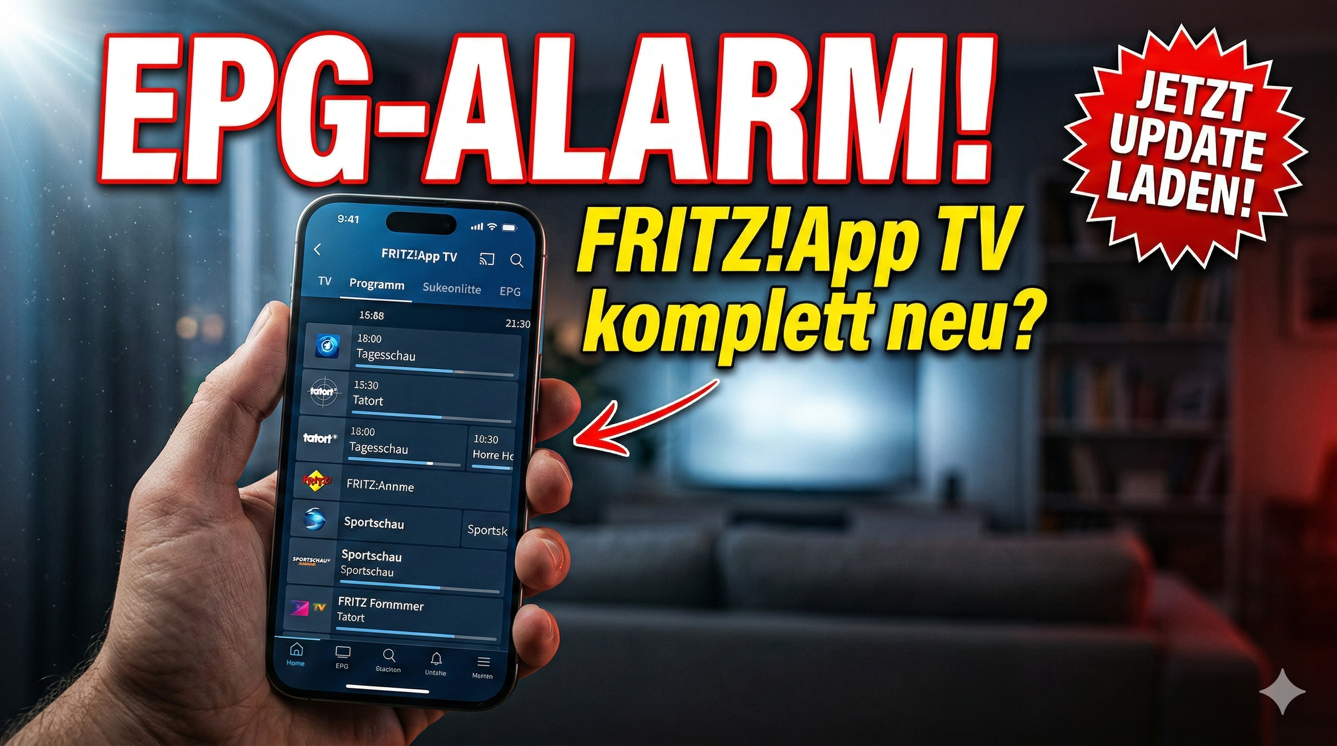 Die FRITZ!App TV f�r iOS hat ein Update bekommen: Der EPG wurde �berarbeitet und liefert jetzt deutlich bessere Senderinformationen. Was sich konkret verbessert hat, warum das wichtig ist und wie Nutzer profitieren - inklusive Tabellen im Featured-Snippet-Stil.
