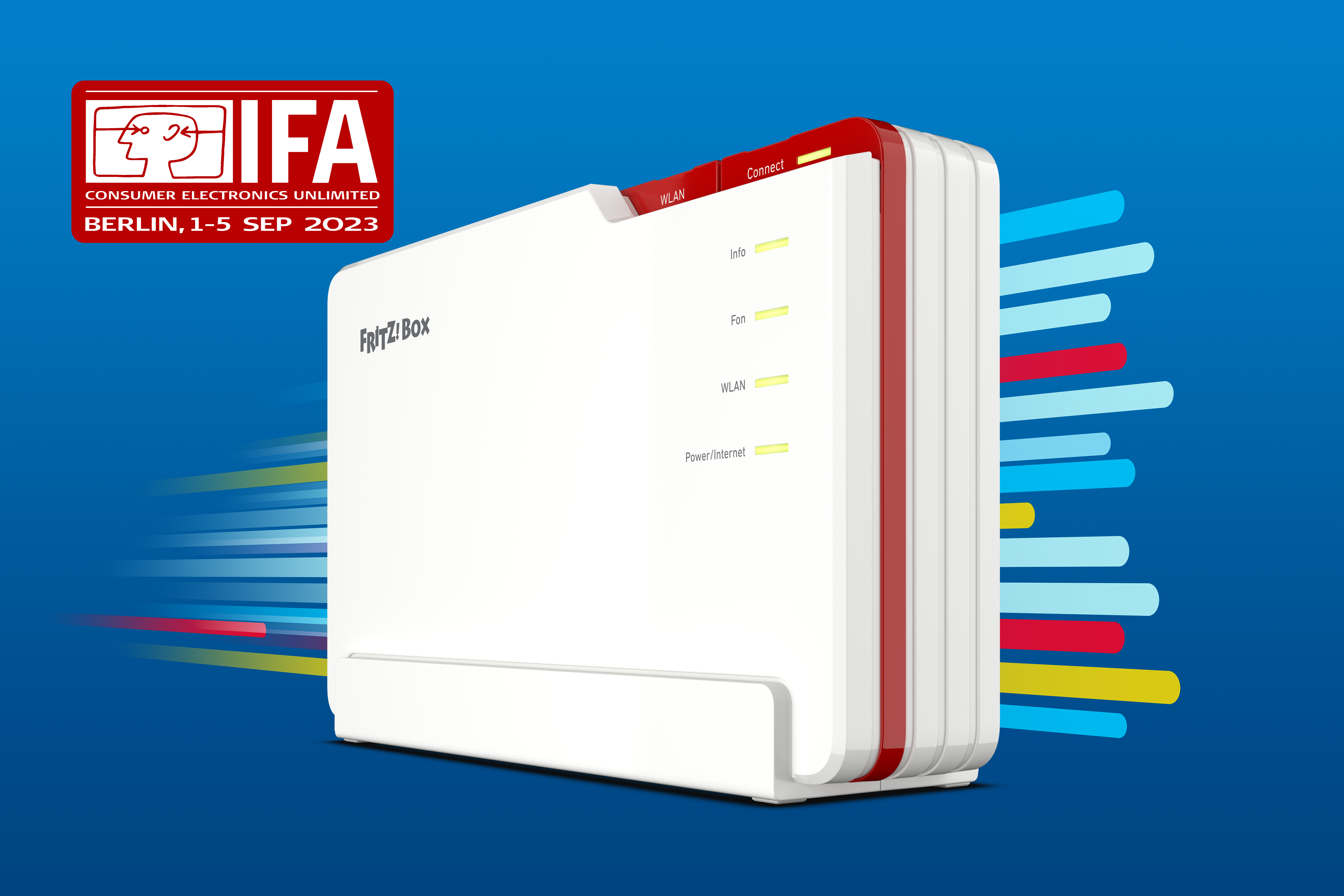 FRITZ!Box 5690 Pro mit Wi-Fi 7, Zigbee und DECT für DSL und Glasfaser