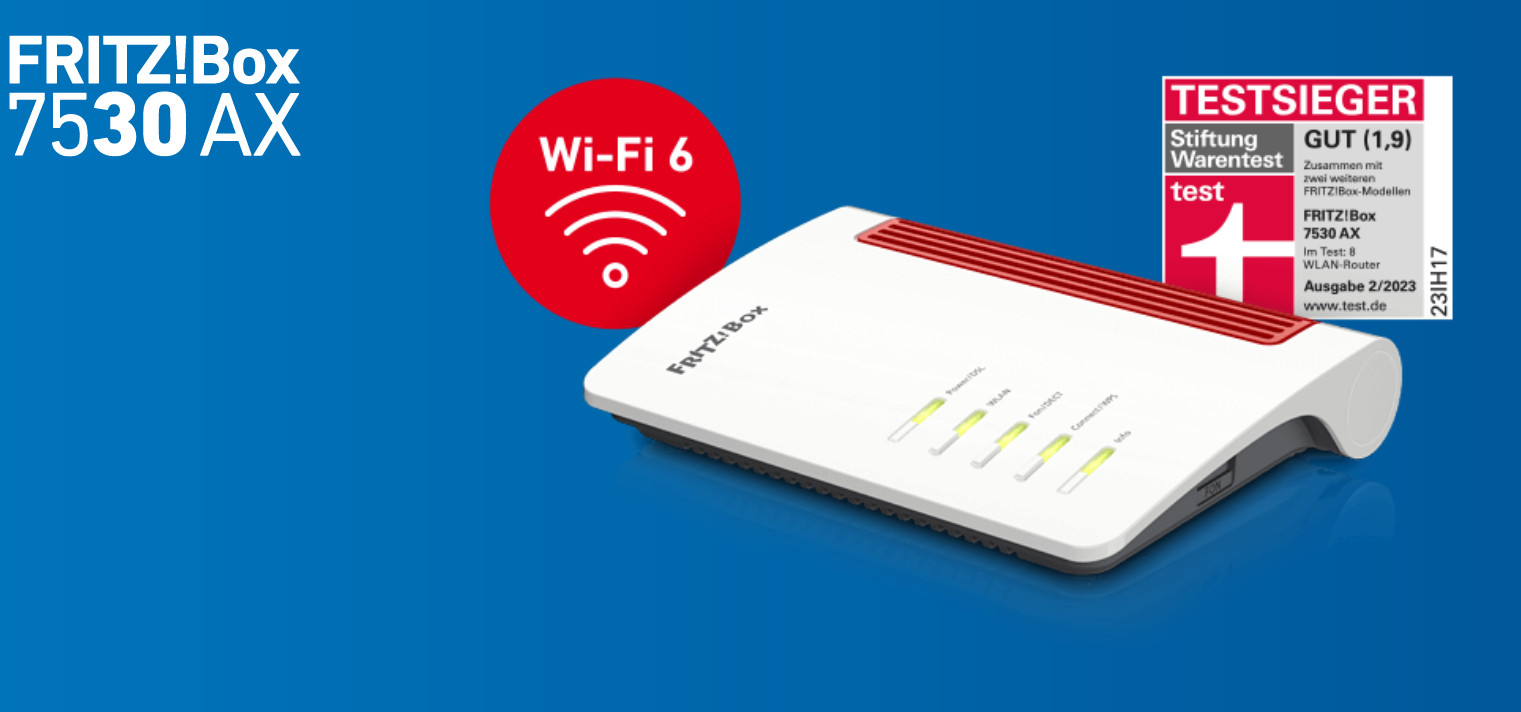 FRITZ!Box 7530 AX mit Vertrag