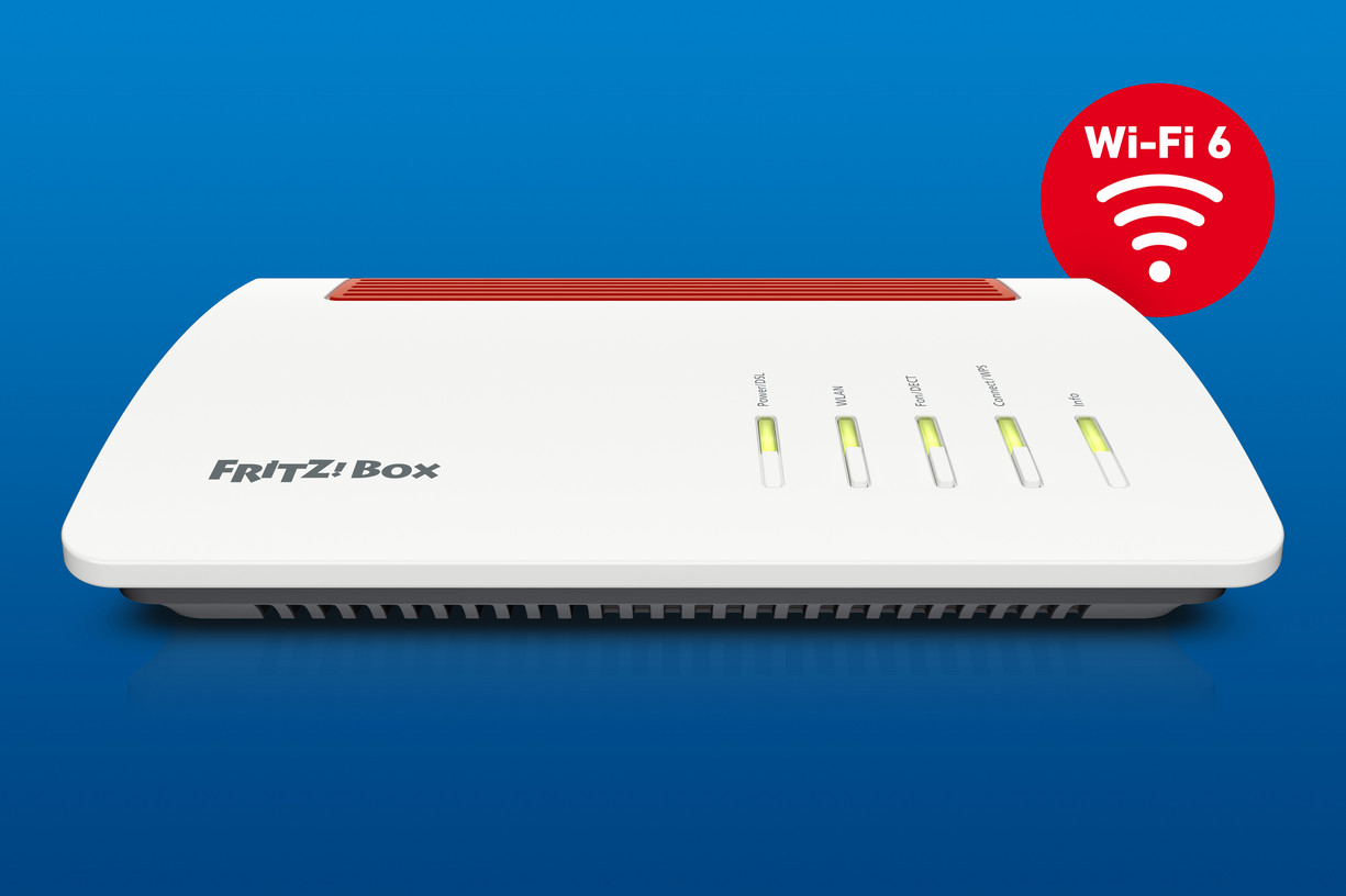Fritzbox 7590 AX: Neue Fritzbox 7590 AX mit Wi-Fi 6